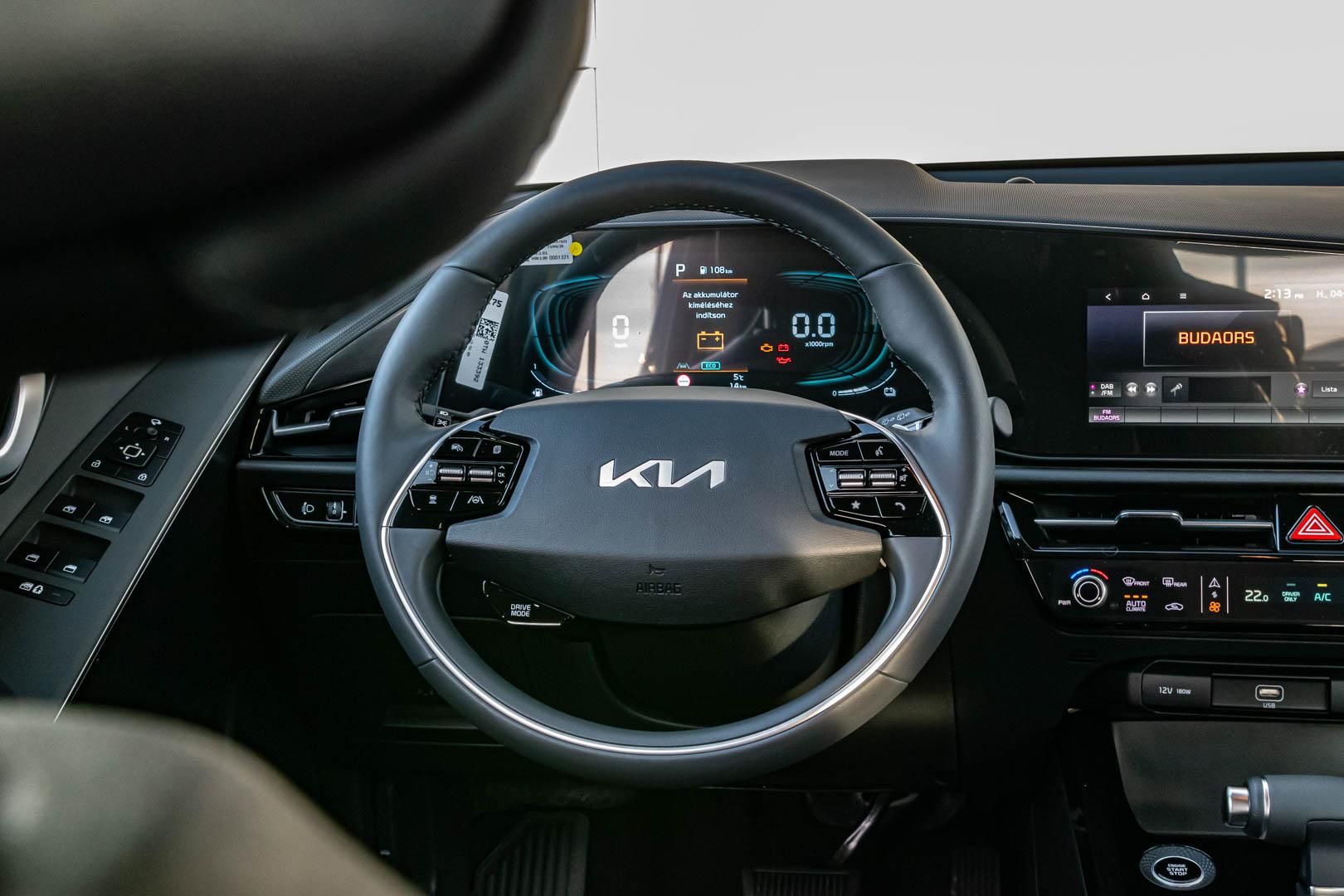 KIA NIRO 1.6 GDI HEV Gold DCT 129 Hybrid Gold MY25! Sense csomag! - 10. kép