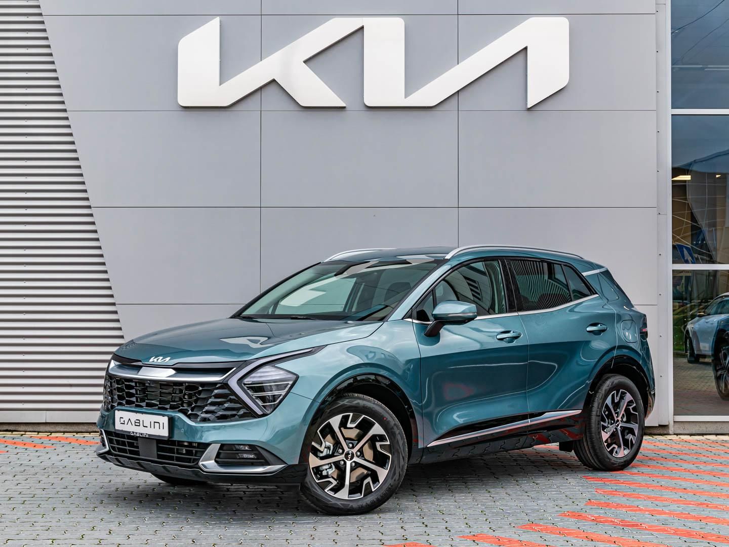 KIA SPORTAGE 1.6 T-GDI HEV Platinum (Automata) 210 HEV DWP+EXCLUSIVE+NAPFÉNYTETŐ+AUTOMATA - 1. kép