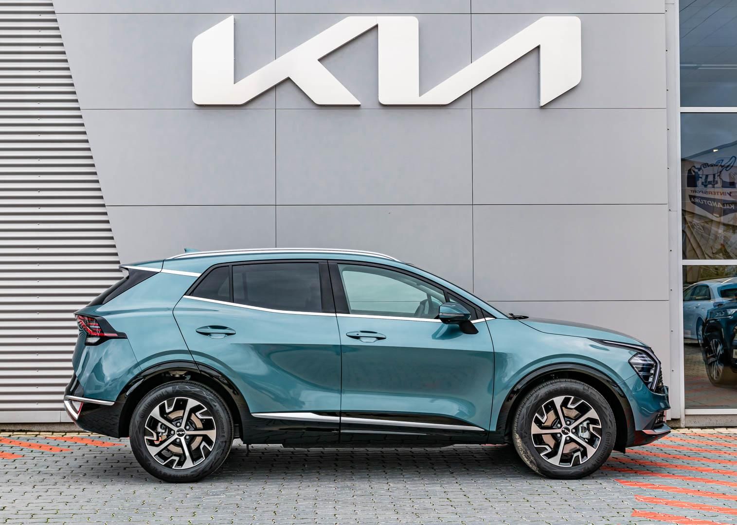 KIA SPORTAGE 1.6 T-GDI HEV Platinum (Automata) 210 HEV DWP+EXCLUSIVE+NAPFÉNYTETŐ+AUTOMATA - 3. kép