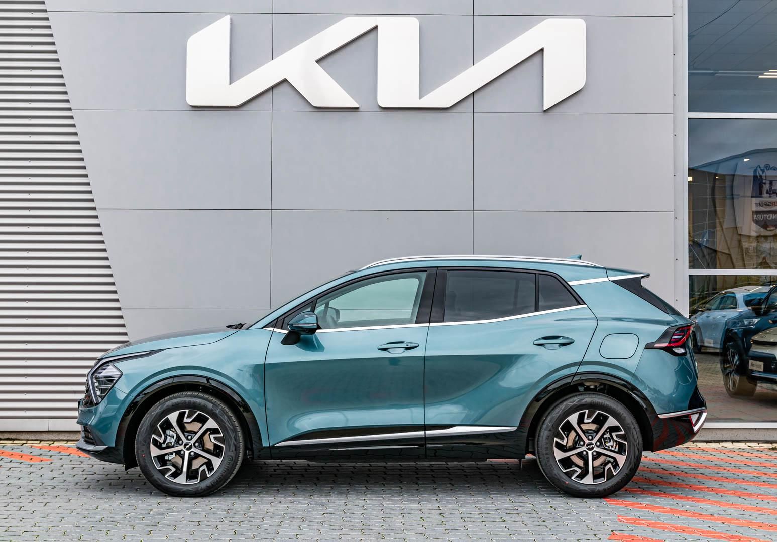 KIA SPORTAGE 1.6 T-GDI HEV Platinum (Automata) 210 HEV DWP+EXCLUSIVE+NAPFÉNYTETŐ+AUTOMATA - 4. kép