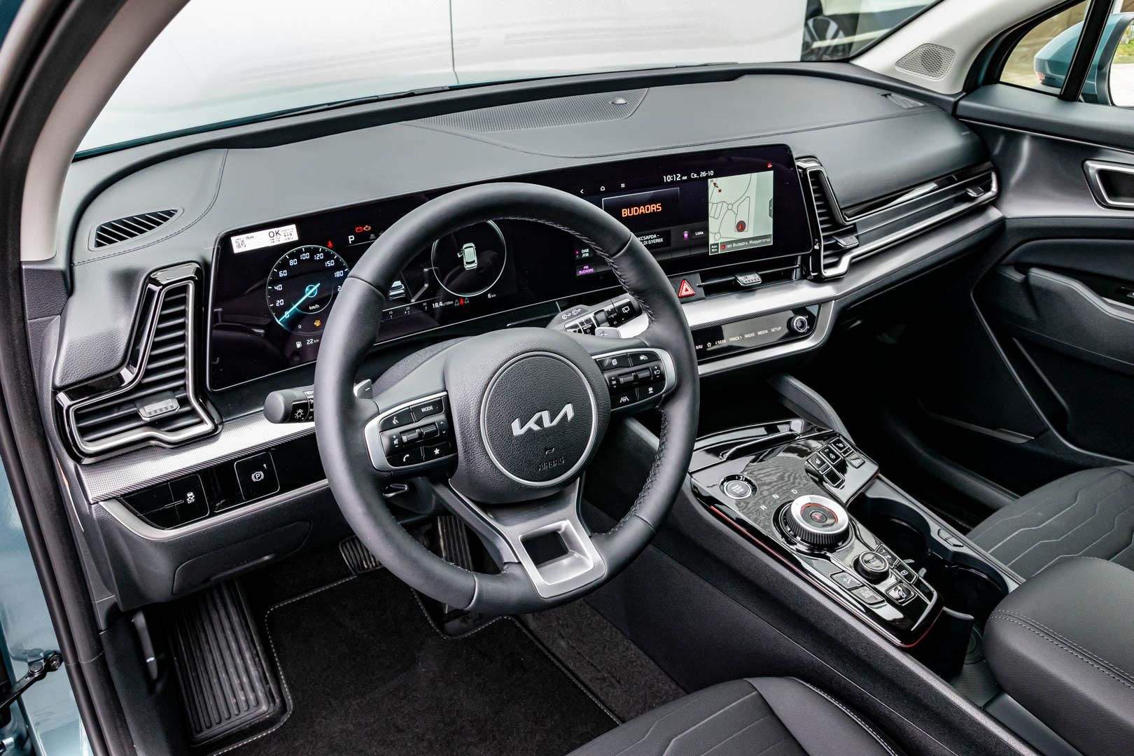 KIA SPORTAGE 1.6 T-GDI HEV Platinum (Automata) 210 HEV DWP+EXCLUSIVE+NAPFÉNYTETŐ+AUTOMATA - 8. kép