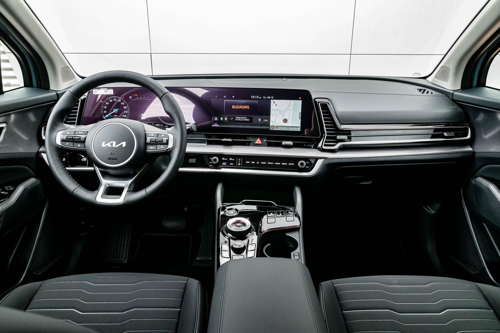KIA SPORTAGE 1.6 T-GDI HEV Platinum (Automata) 210 HEV DWP+EXCLUSIVE+NAPFÉNYTETŐ+AUTOMATA - 10. kép