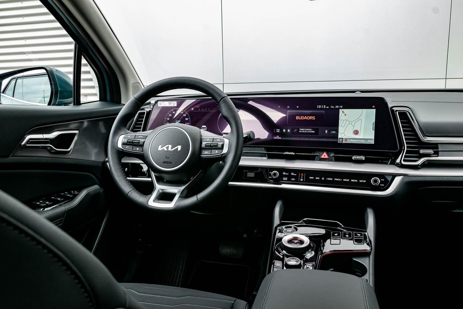 KIA SPORTAGE 1.6 T-GDI HEV Platinum (Automata) 210 HEV DWP+EXCLUSIVE+NAPFÉNYTETŐ+AUTOMATA - 11. kép