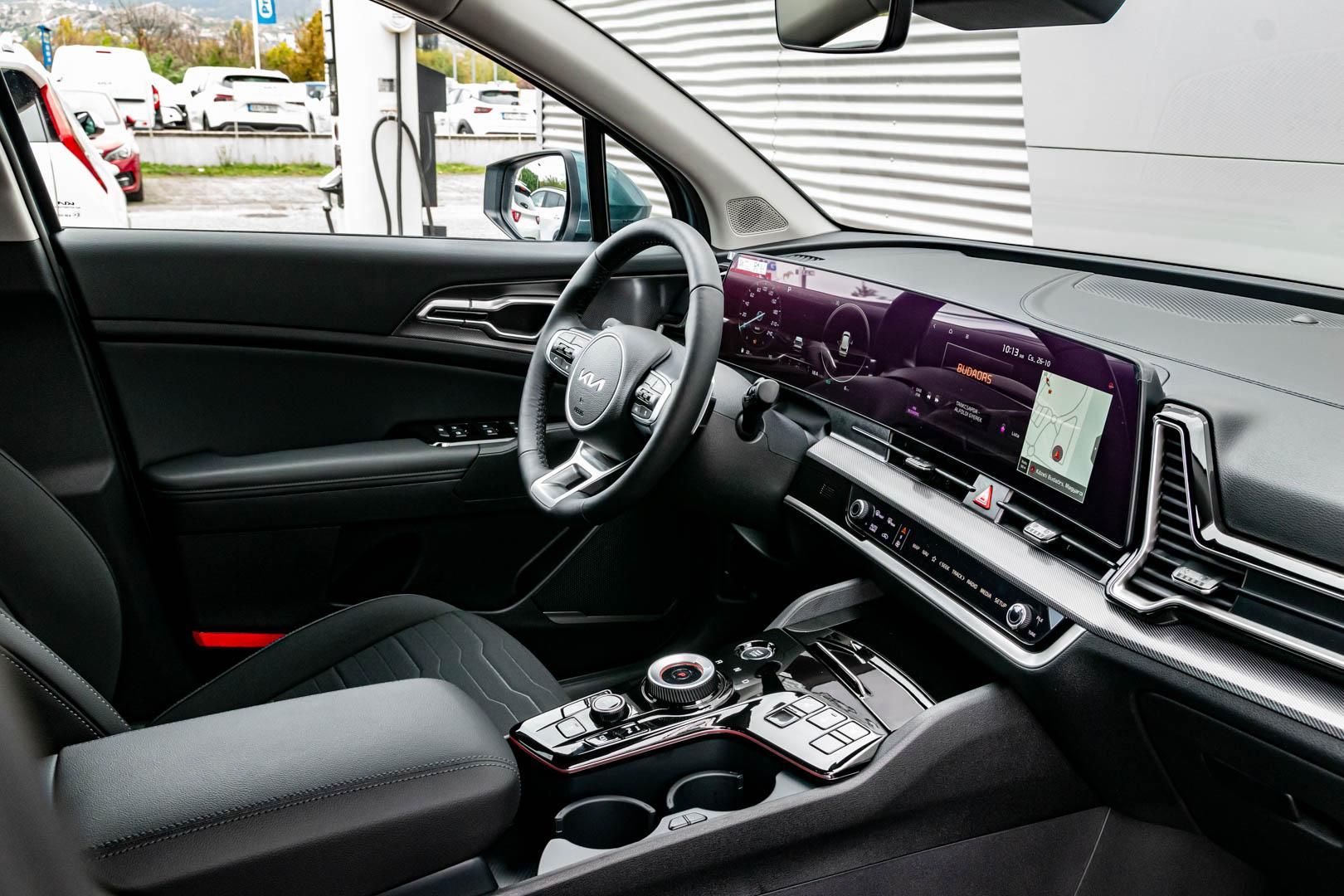 KIA SPORTAGE 1.6 T-GDI HEV Platinum (Automata) 210 HEV DWP+EXCLUSIVE+NAPFÉNYTETŐ+AUTOMATA - 13. kép