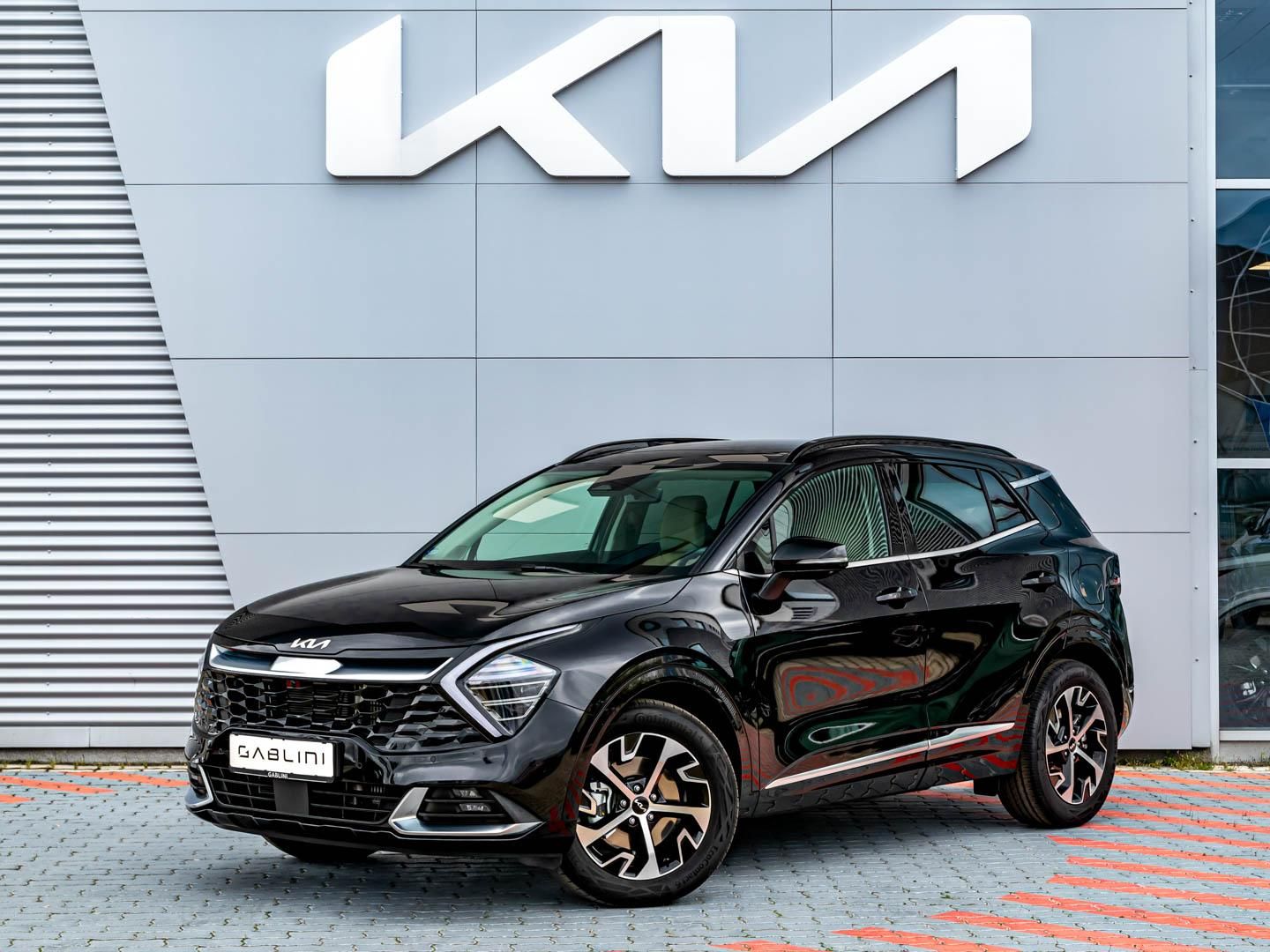 KIA SPORTAGE 1.6 T-GDI Platinum DCT 160 T-GDI DWP+BŐR+EXCLUSIVE+NAPFÉNYTETŐ+AUTOMATA - 1. kép
