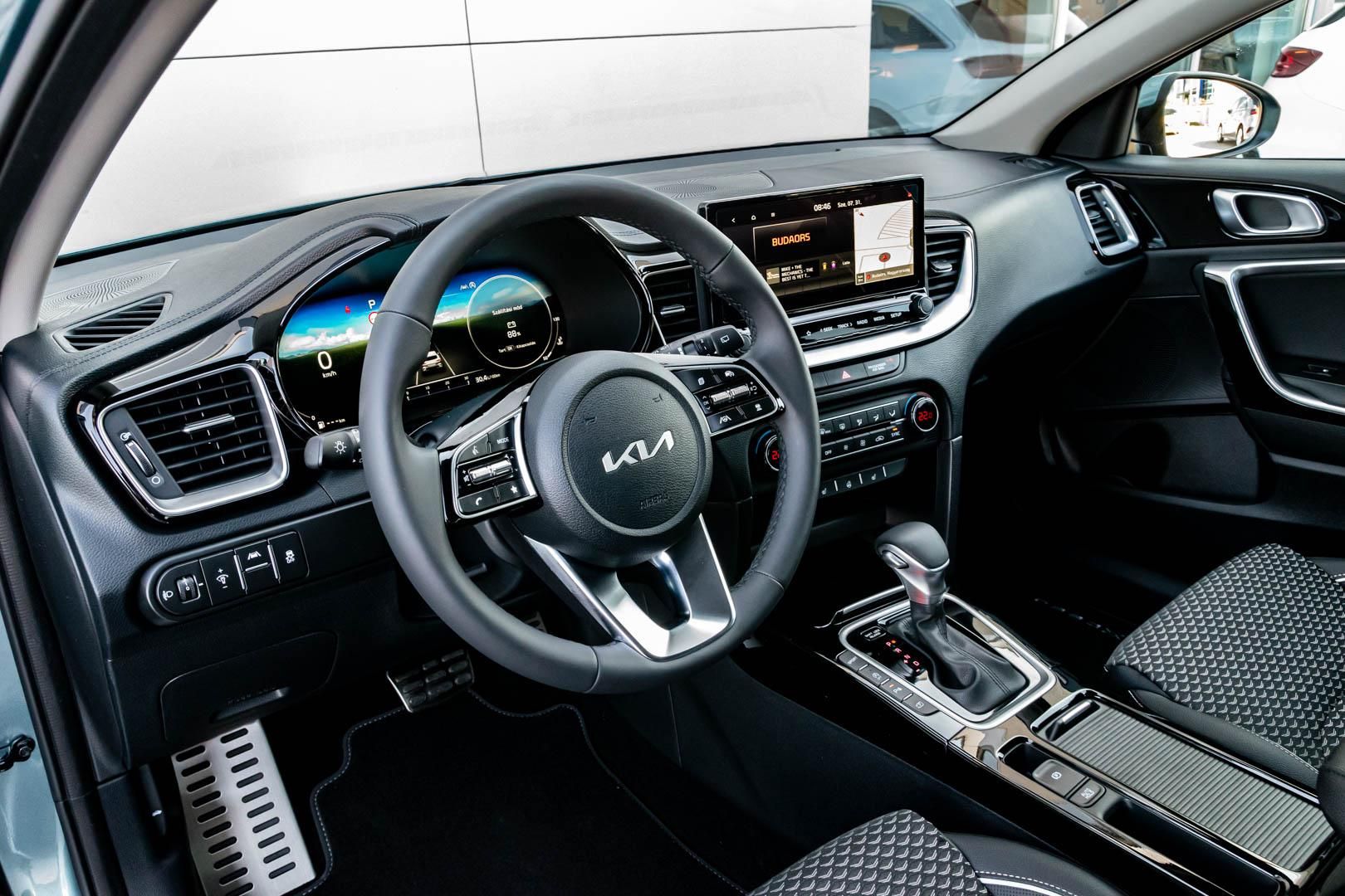 KIA XCEED 1.5 T-GDI X-Platinum DCT 140 T-GDI Automata! - 7. kép