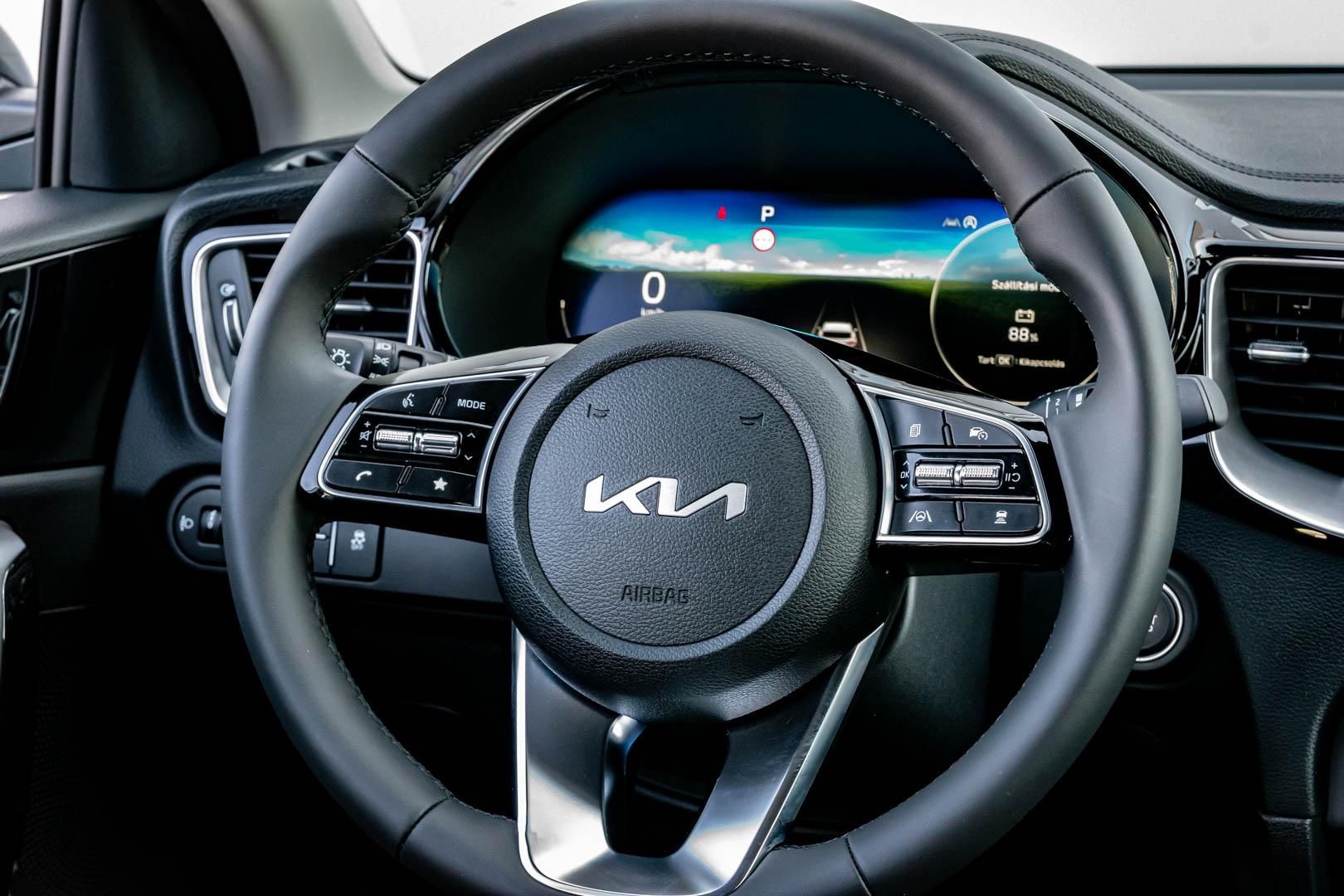 KIA XCEED 1.5 T-GDI X-Platinum DCT 140 T-GDI Automata! - 12. kép