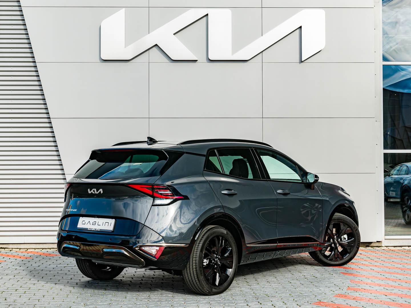 KIA SPORTAGE 1.6 T-GDI Gold 30 DCT Automata! Napfénytetős! MY25 - 5. kép