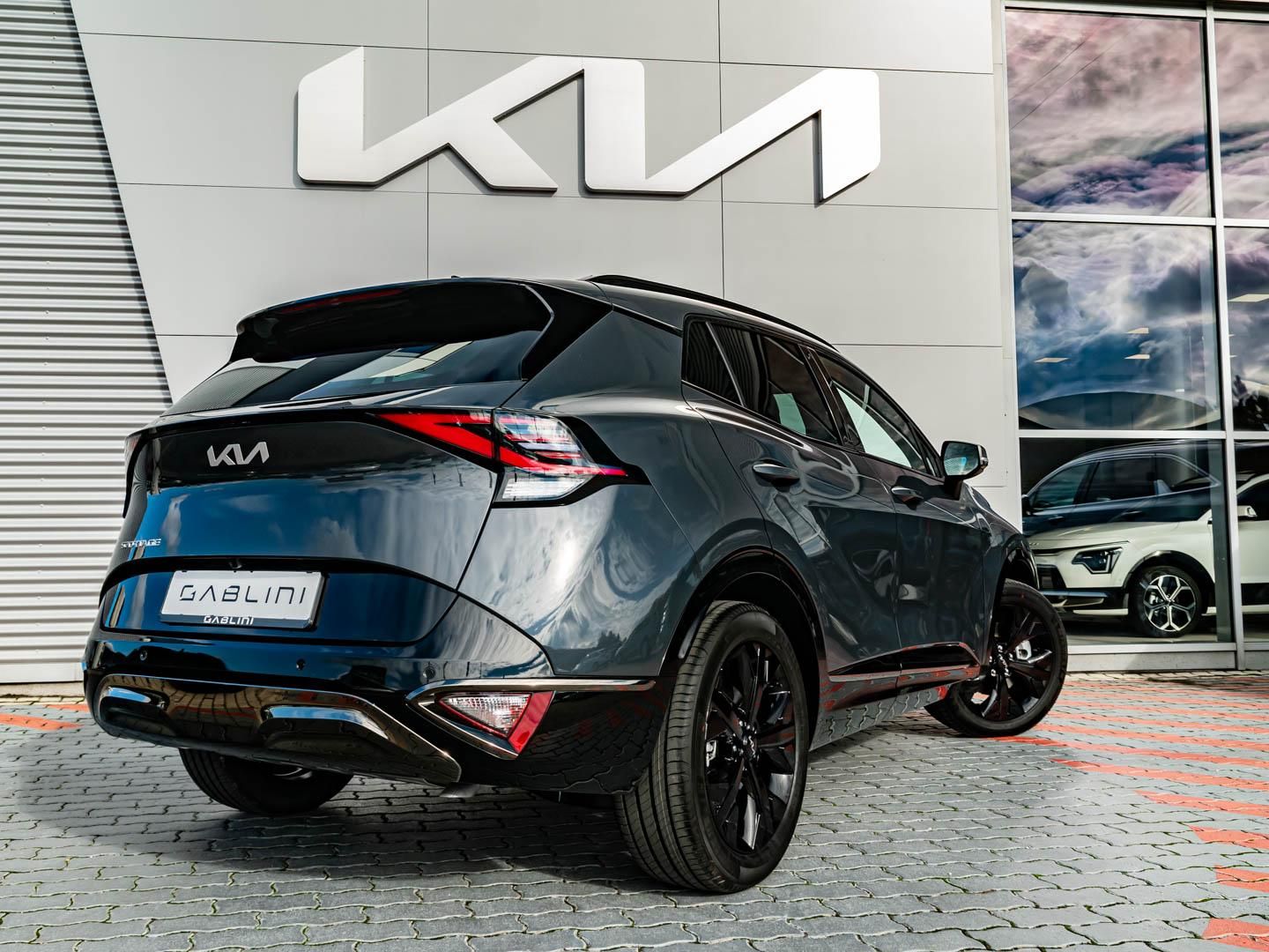 KIA SPORTAGE 1.6 T-GDI Gold 30 DCT Automata! Napfénytetős! MY25 - 6. kép