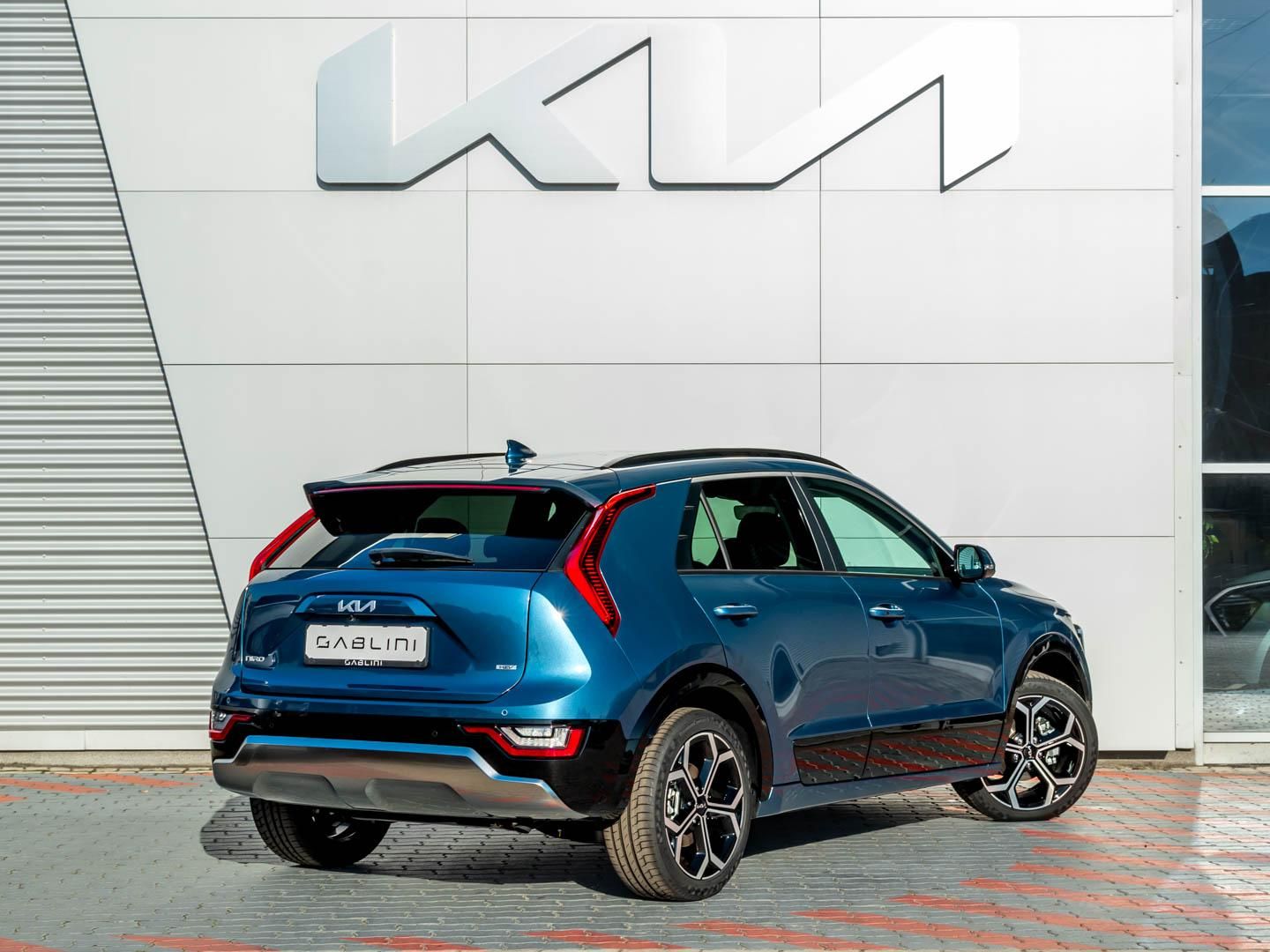 KIA NIRO 1.6 GDI HEV Platinum DCT Készletről! - 5. kép