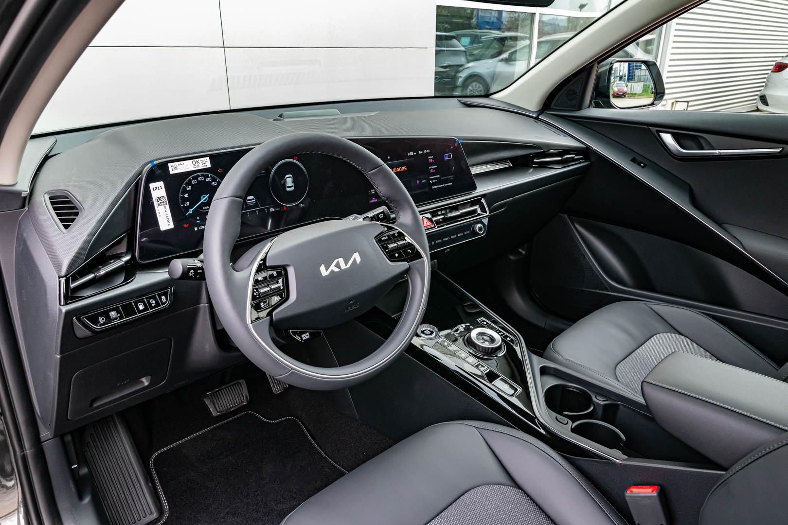 KIA NIRO 1.6 GDI HEV Platinum DCT Készletről! - 7. kép