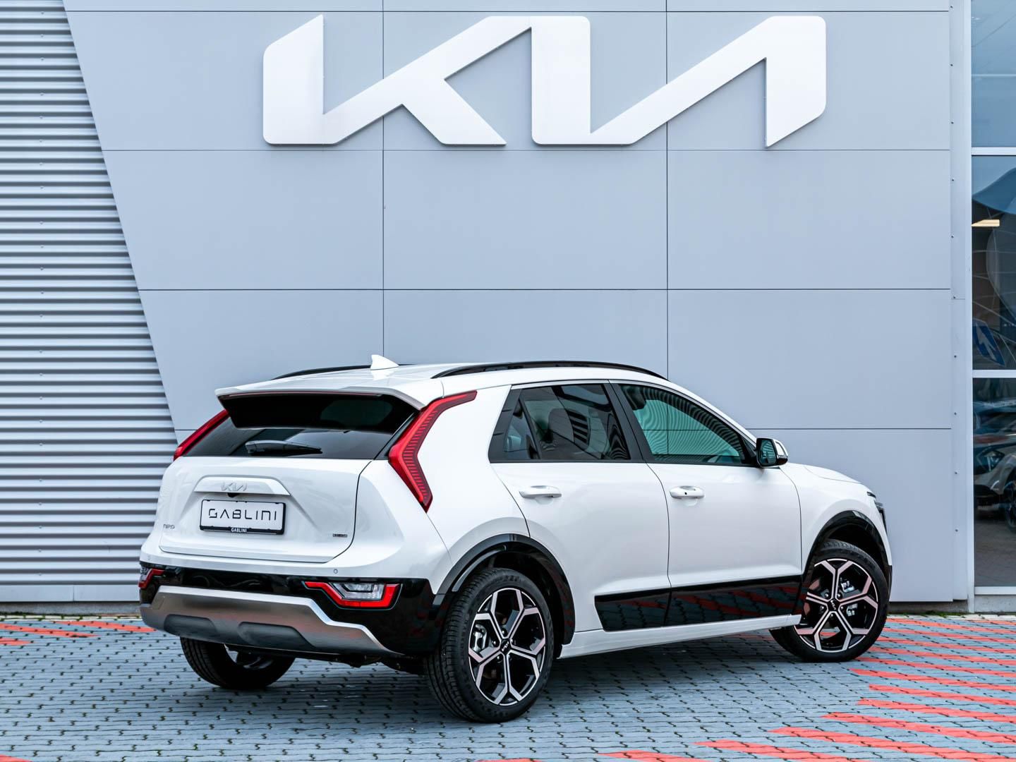 KIA NIRO 1.6 GDI HEV Platinum DCT Készletről! - 5. kép