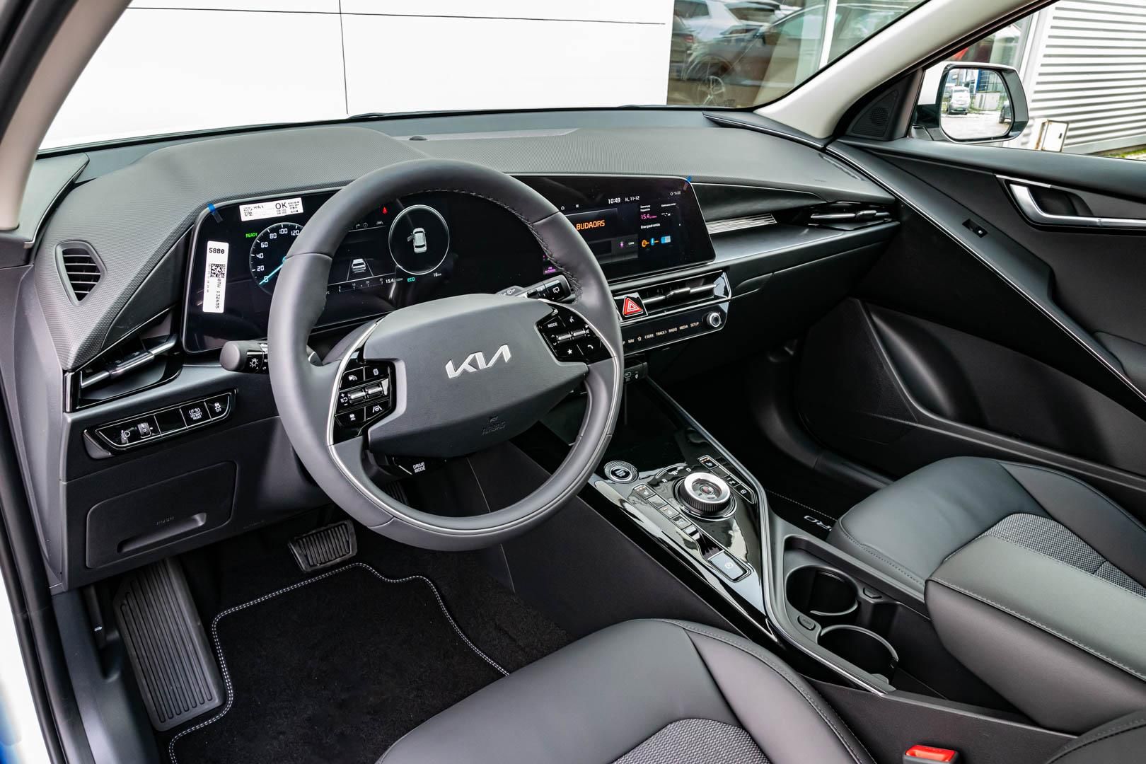 KIA NIRO 1.6 GDI HEV Platinum DCT Készletről! - 7. kép