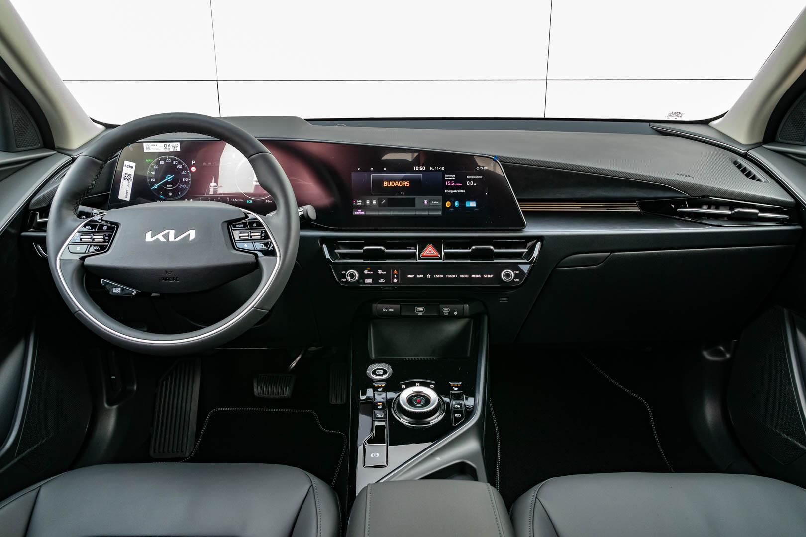 KIA NIRO 1.6 GDI HEV Platinum DCT Készletről! - 9. kép