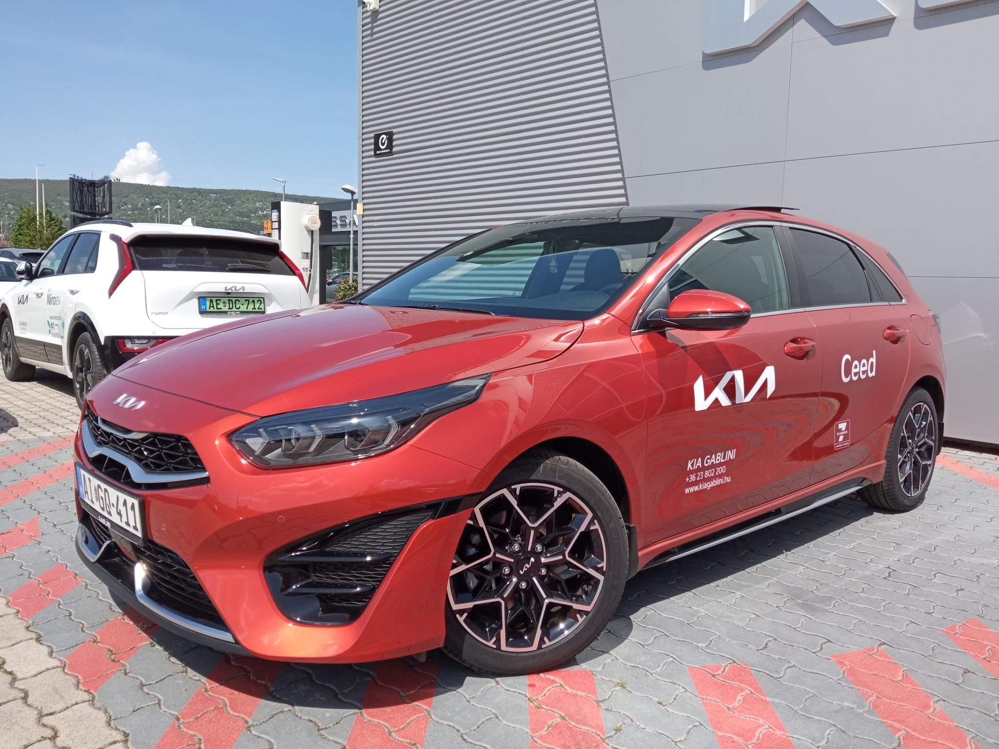 KIA CEE'D Ceed 1.5 T-GDI Platinum GT Line DCT Automata! Napfénytető! Tesztautó! - 1. kép