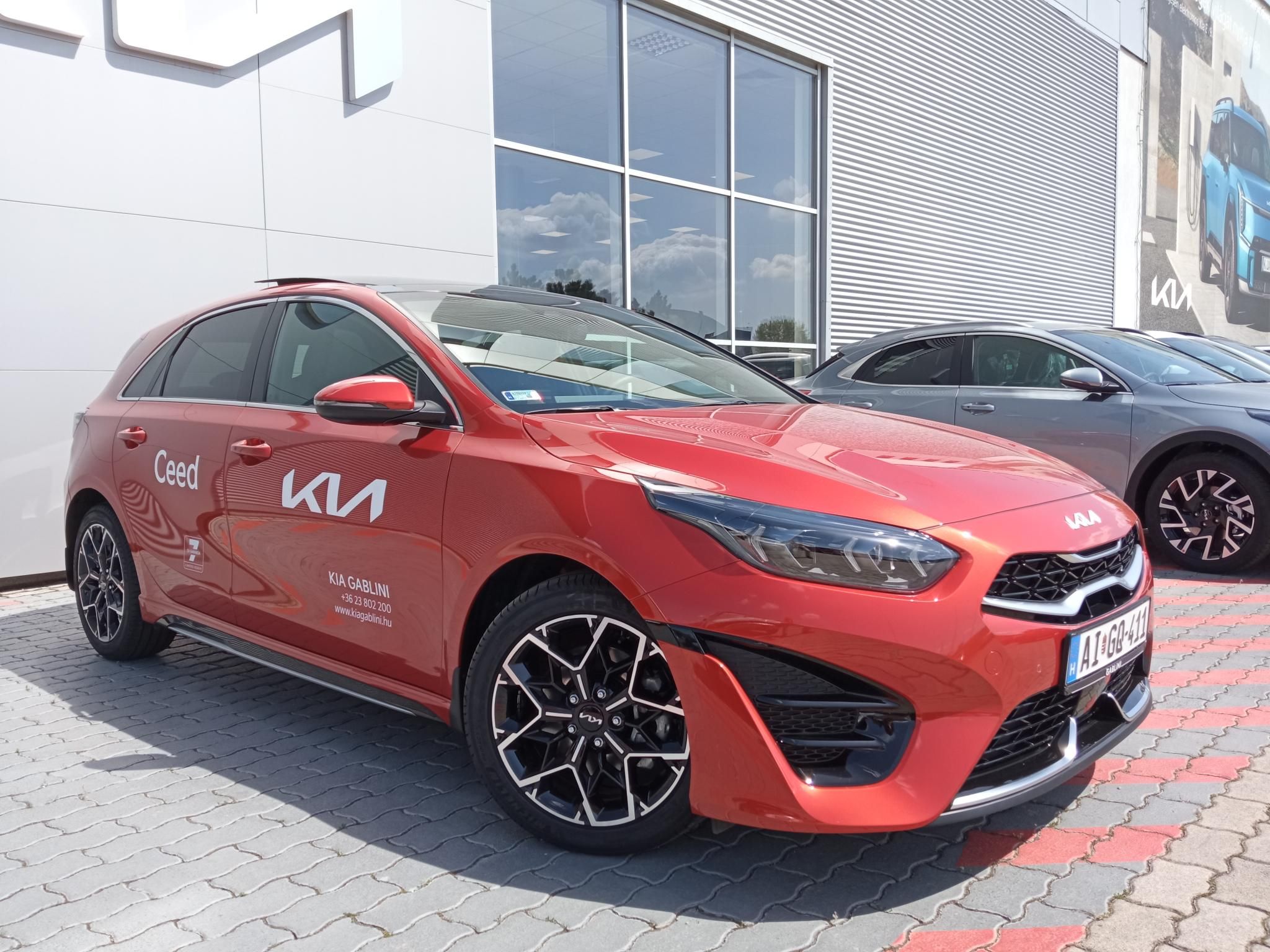 KIA CEE'D Ceed 1.5 T-GDI Platinum GT Line DCT Automata! Napfénytető! Tesztautó! - 3. kép