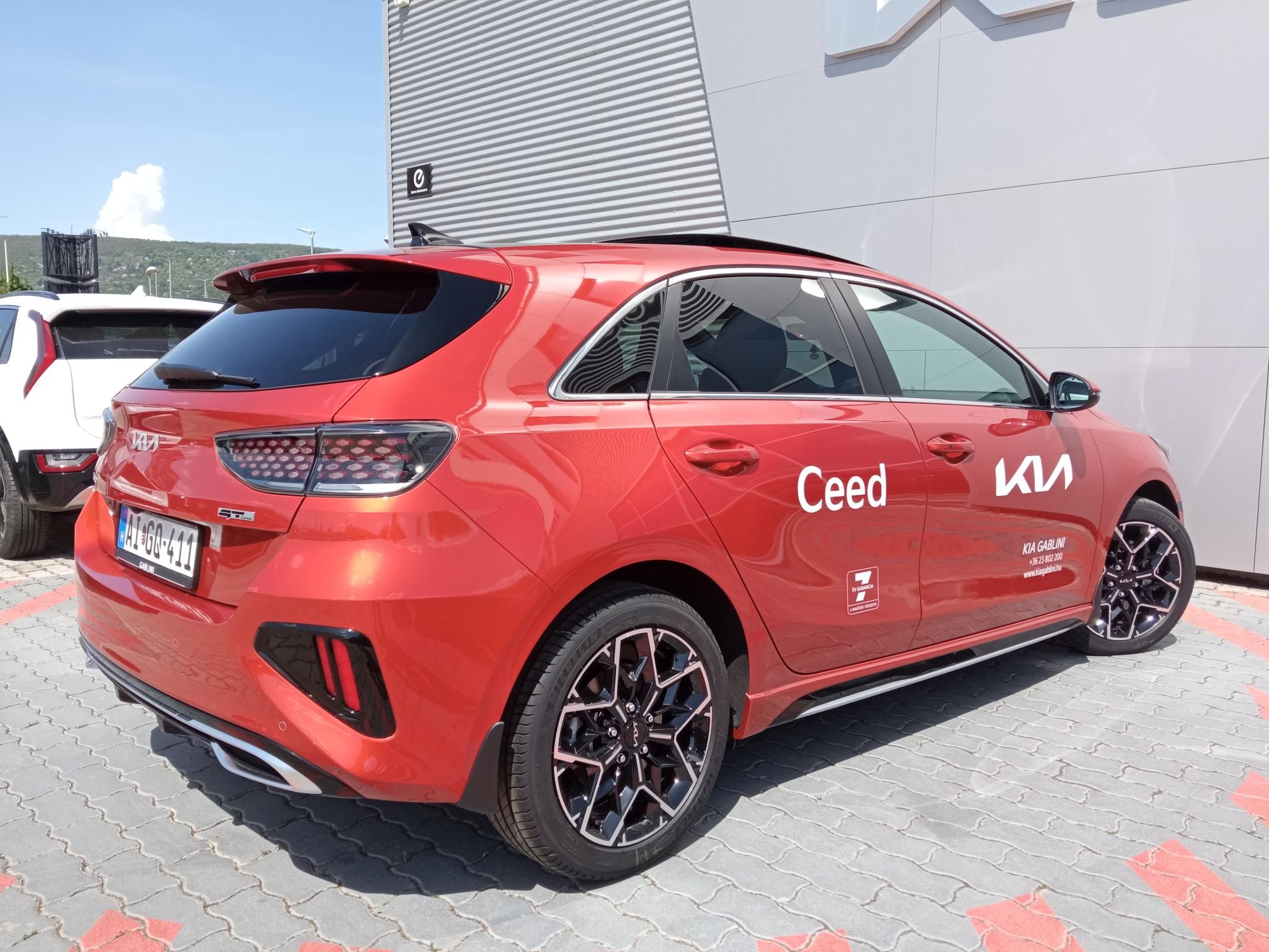 KIA CEE'D Ceed 1.5 T-GDI Platinum GT Line DCT Automata! Napfénytető! Tesztautó! - 6. kép