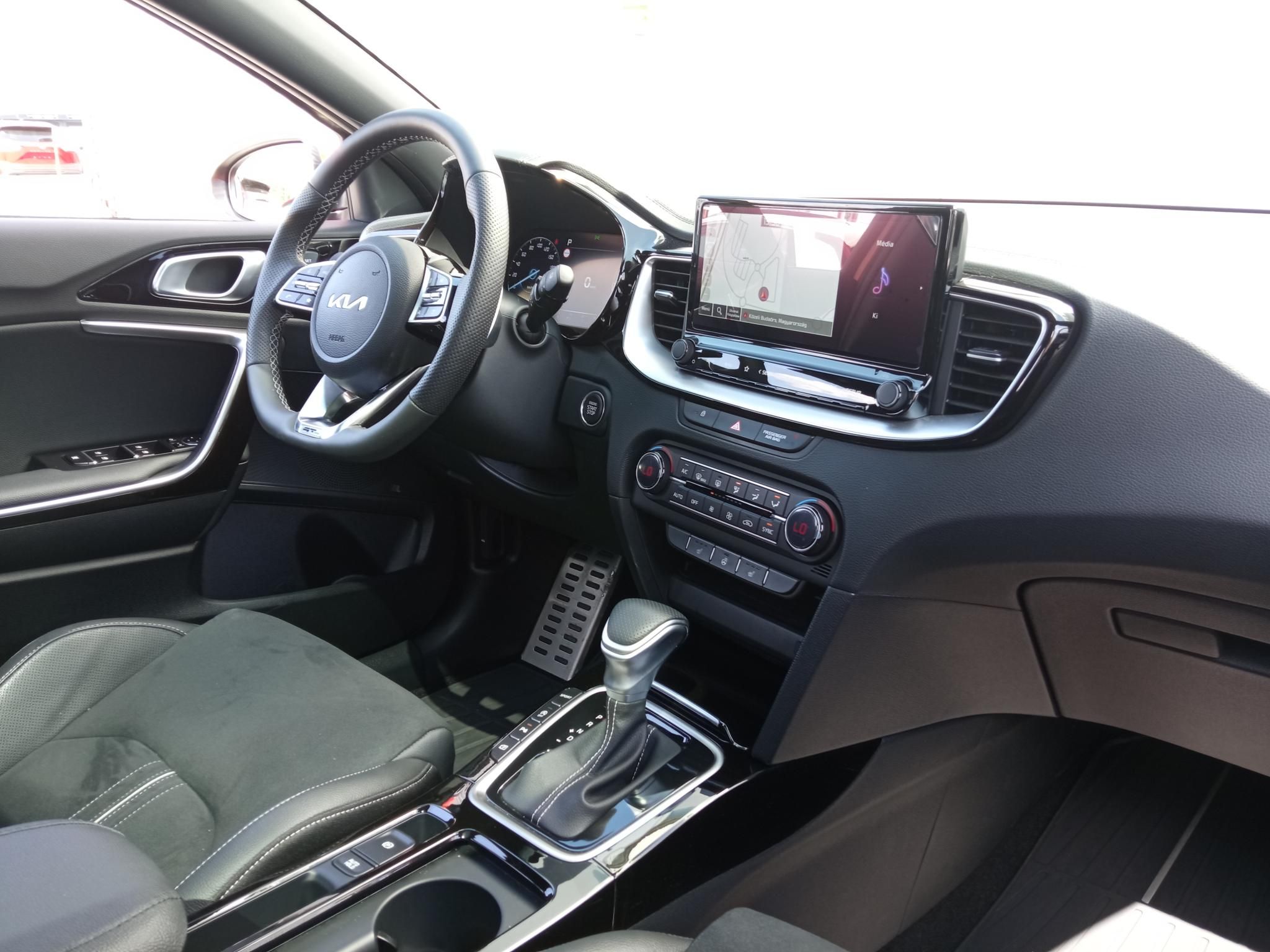 KIA CEE'D Ceed 1.5 T-GDI Platinum GT Line DCT Automata! Napfénytető! Tesztautó! - 9. kép