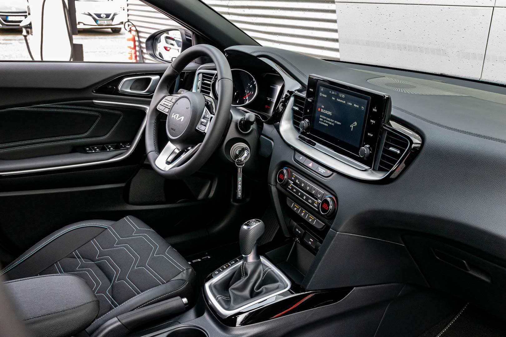 KIA CEE'D Ceed SW 1.5 T-GDI Gold Sport KÉSZLETRŐL!!! - 9. kép