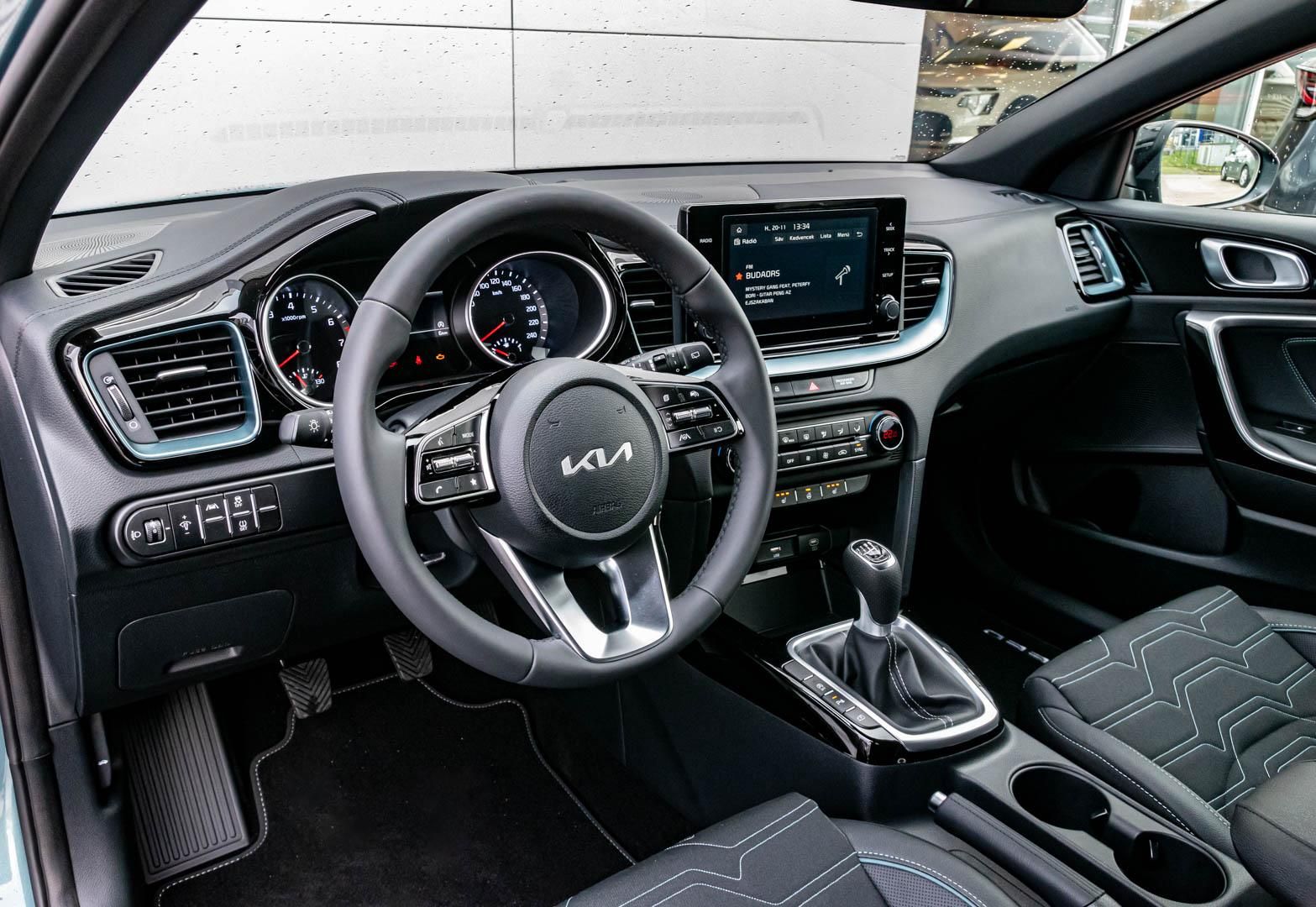 KIA CEE'D Ceed SW 1.5 T-GDI Gold Sport KÉSZLETRŐL!!! - 7. kép