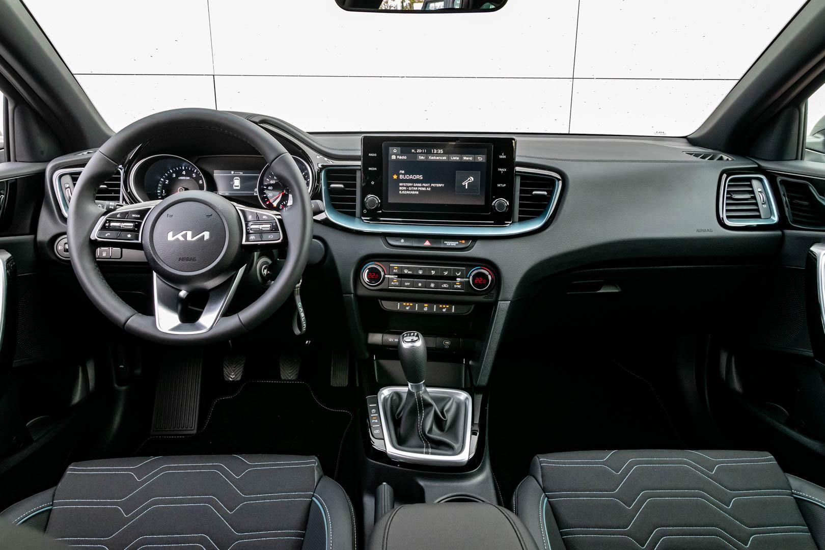 KIA CEE'D Ceed SW 1.5 T-GDI Gold Sport KÉSZLETRŐL!!! - 8. kép