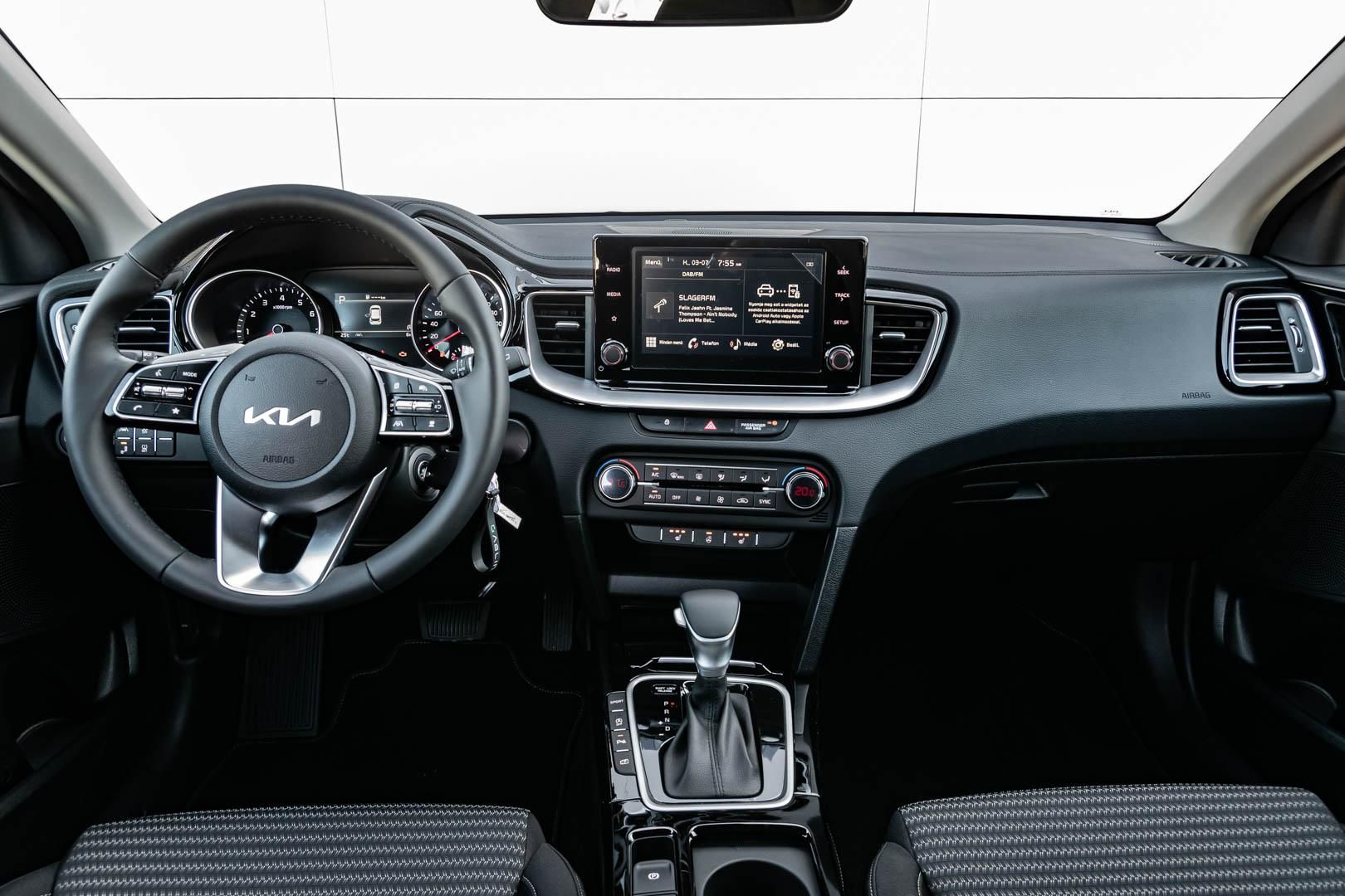 KIA CEE'D Ceed 1.5 T-GDI Gold DCT AUTOMATA KÉSZLETRŐL!!!!! - 8. kép