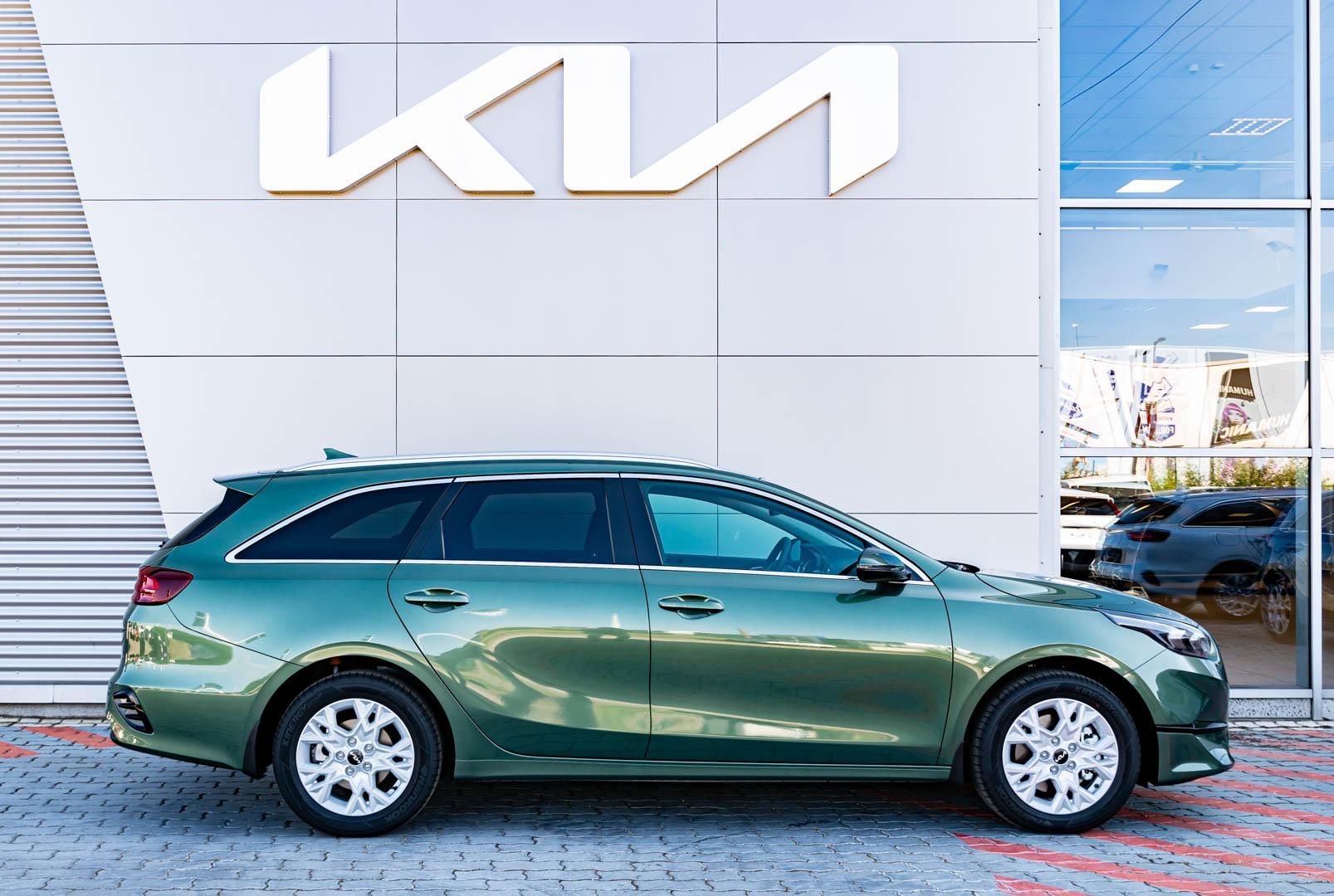KIA CEE'D Ceed SW 1.5 T-GDI Gold KÉSZELTRŐL!!! - 3. kép