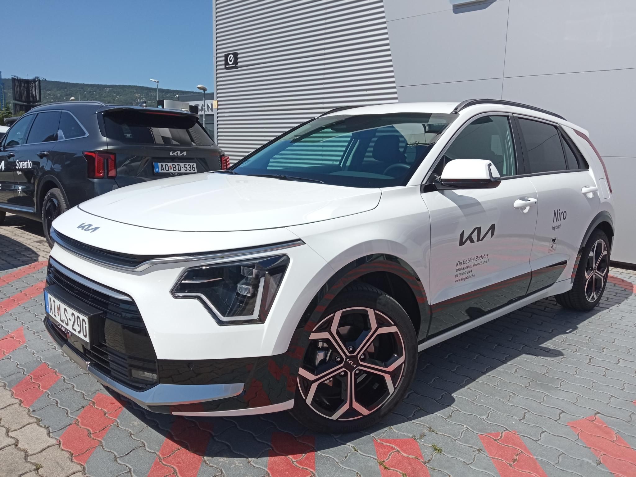 KIA NIRO 1.6 GDI HEV Platinum DCT Hibrid! Tesztautó!