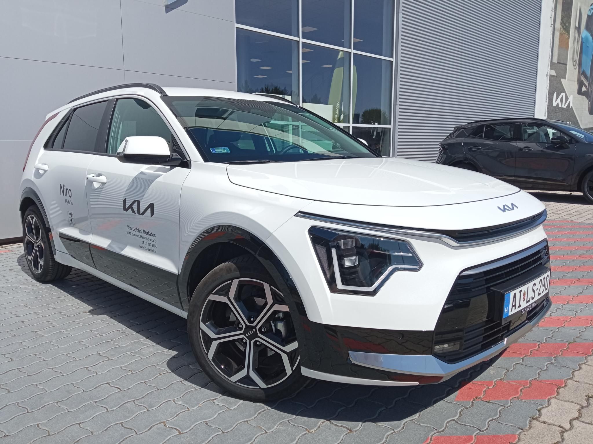 KIA NIRO 1.6 GDI HEV Platinum DCT Hibrid! Tesztautó! - 3. kép