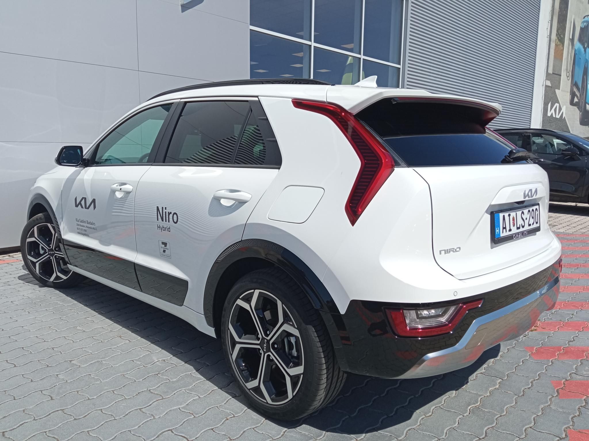 KIA NIRO 1.6 GDI HEV Platinum DCT Hibrid! Tesztautó! - 4. kép