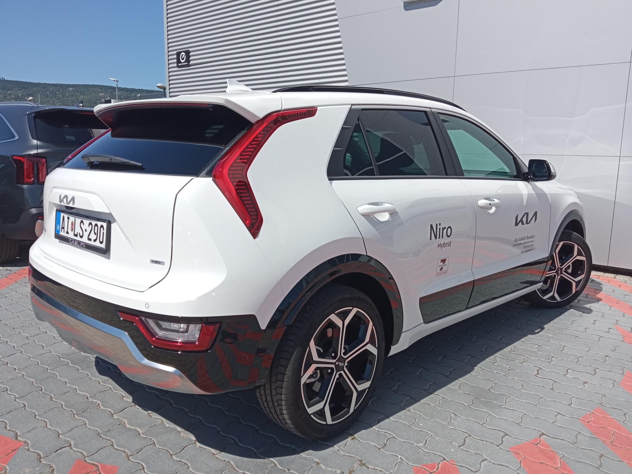 KIA NIRO 1.6 GDI HEV Platinum DCT Hibrid! Tesztautó! - 5. kép