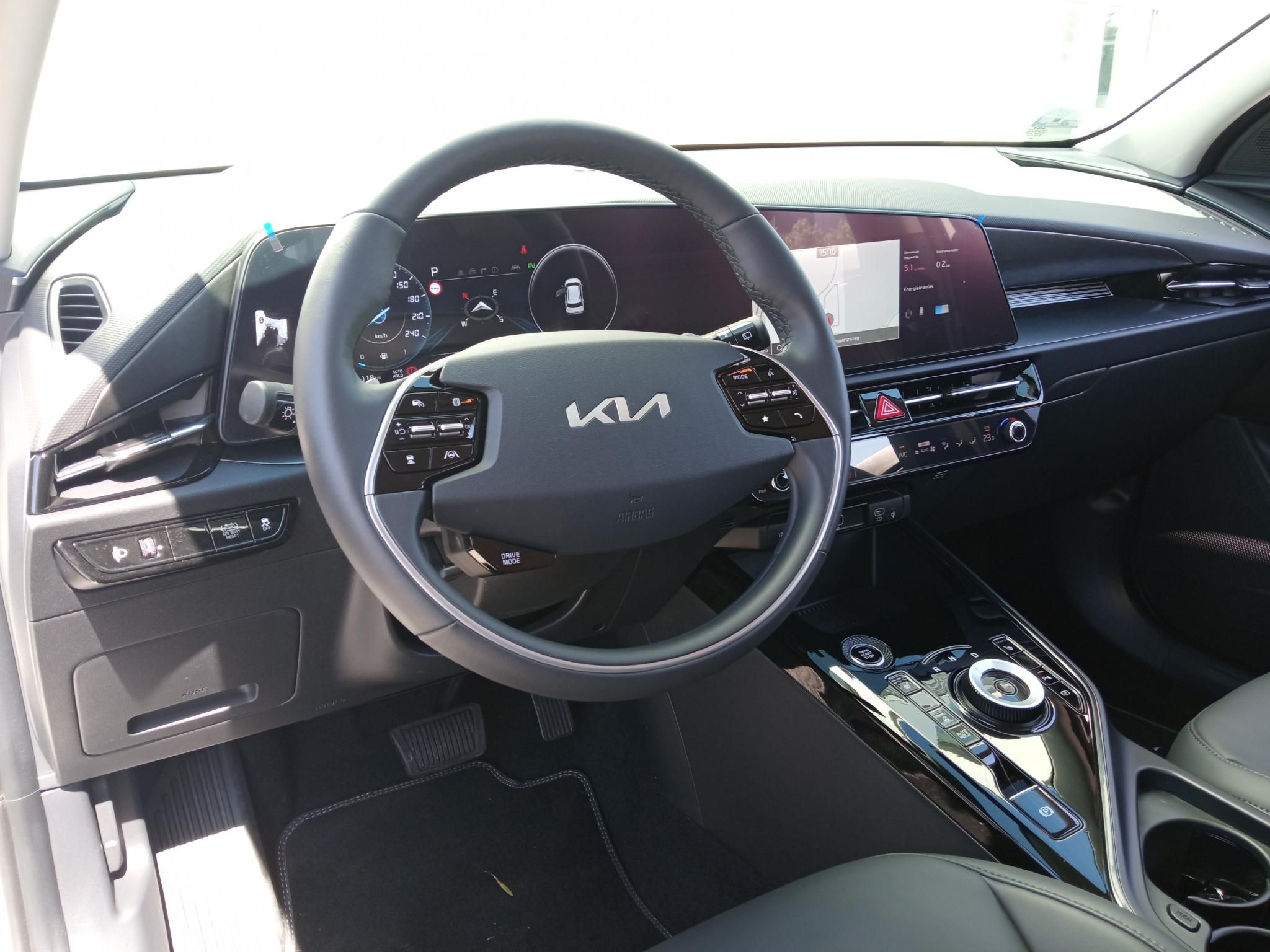 KIA NIRO 1.6 GDI HEV Platinum DCT Hibrid! Tesztautó! - 8. kép