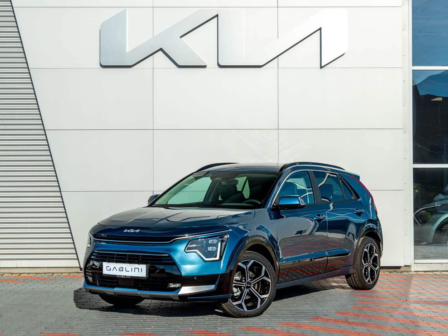 KIA NIRO 1.6 GDI HEV Platinum DCT Készletről! PLATINUM KOMFORT CSOMAG!
