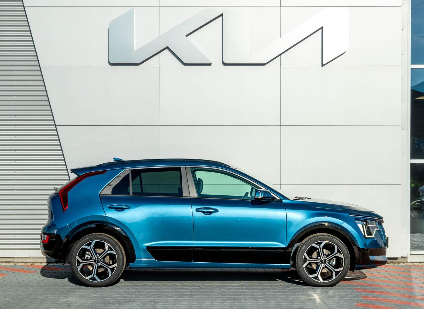 KIA NIRO 1.6 GDI HEV Platinum DCT Készletről! PLATINUM KOMFORT CSOMAG! - 3. kép