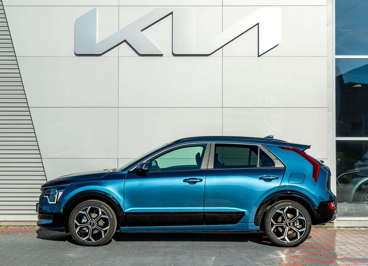 KIA NIRO 1.6 GDI HEV Platinum DCT Készletről! PLATINUM KOMFORT CSOMAG! - 4. kép