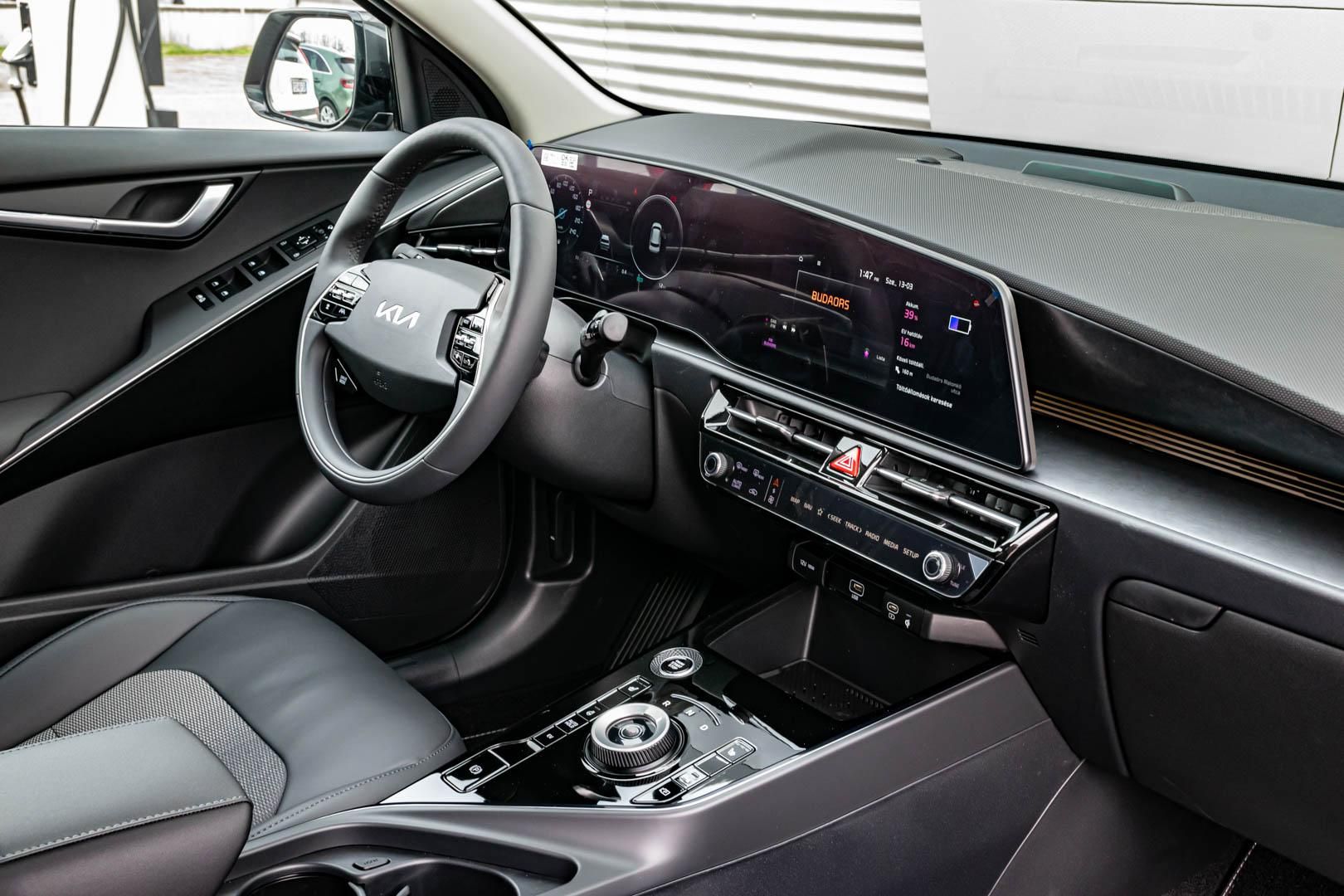 KIA NIRO 1.6 GDI HEV Platinum DCT Készletről! PLATINUM KOMFORT CSOMAG! - 8. kép