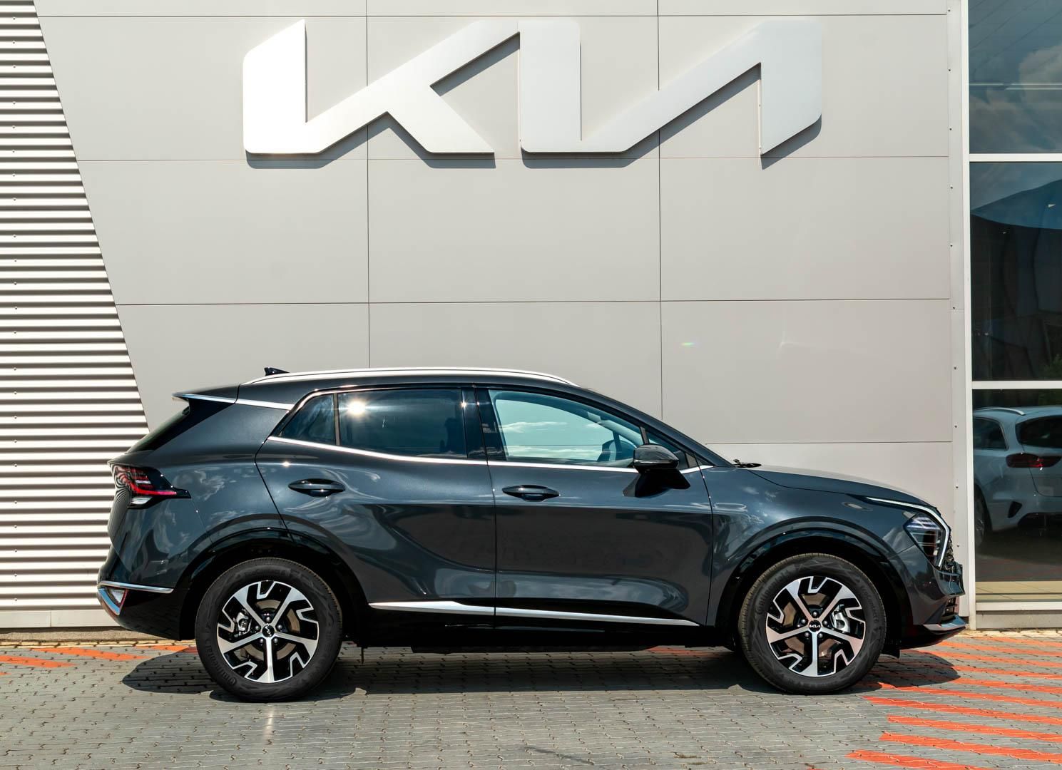 KIA SPORTAGE 1.6 T-GDI Platinum DCT DWP+BŐR+EXCLUSIVE+NAPFÉNYTETŐ+AUTOMATA - 3. kép