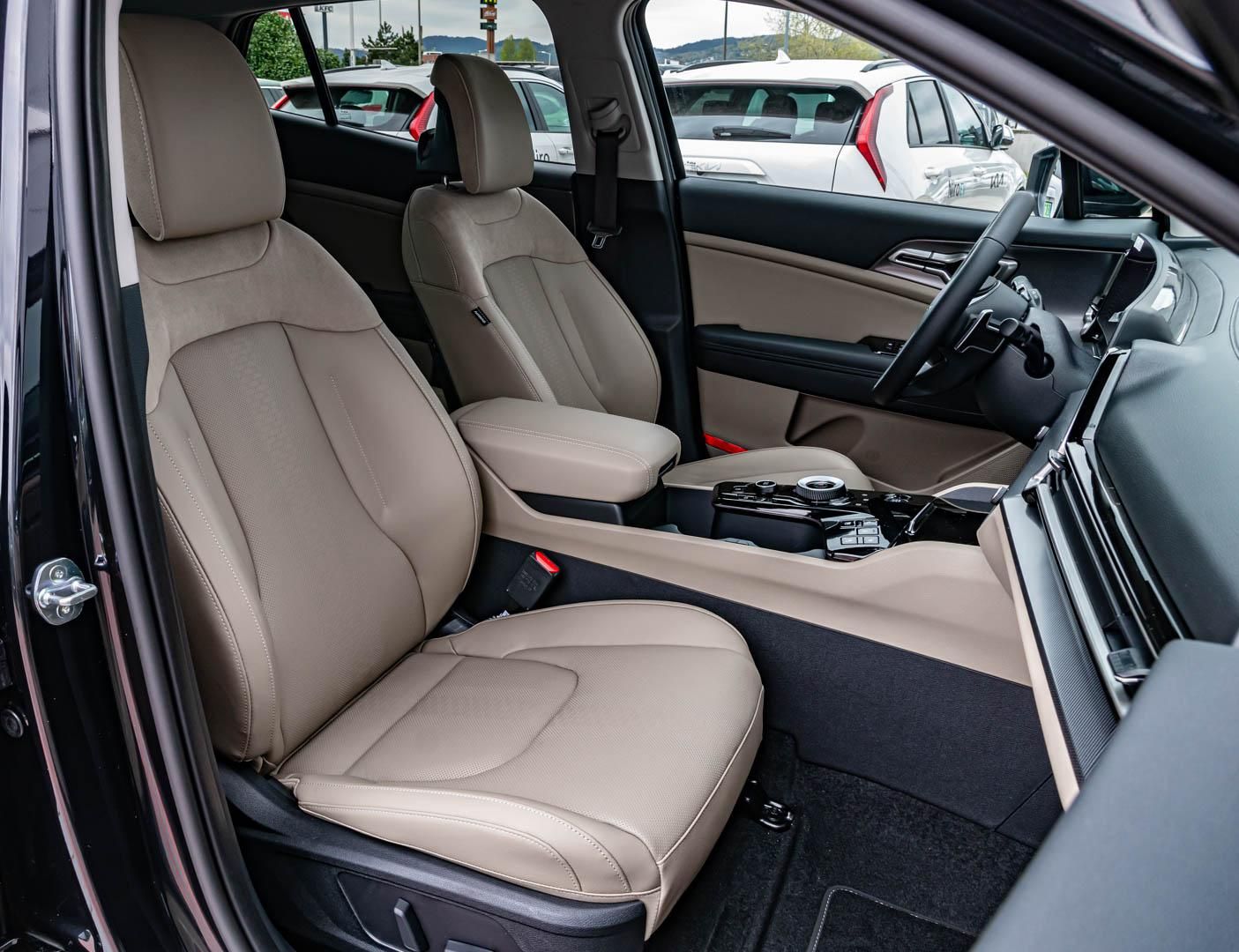 KIA SPORTAGE 1.6 T-GDI Platinum DCT DWP+BŐR+EXCLUSIVE+NAPFÉNYTETŐ+AUTOMATA - 10. kép
