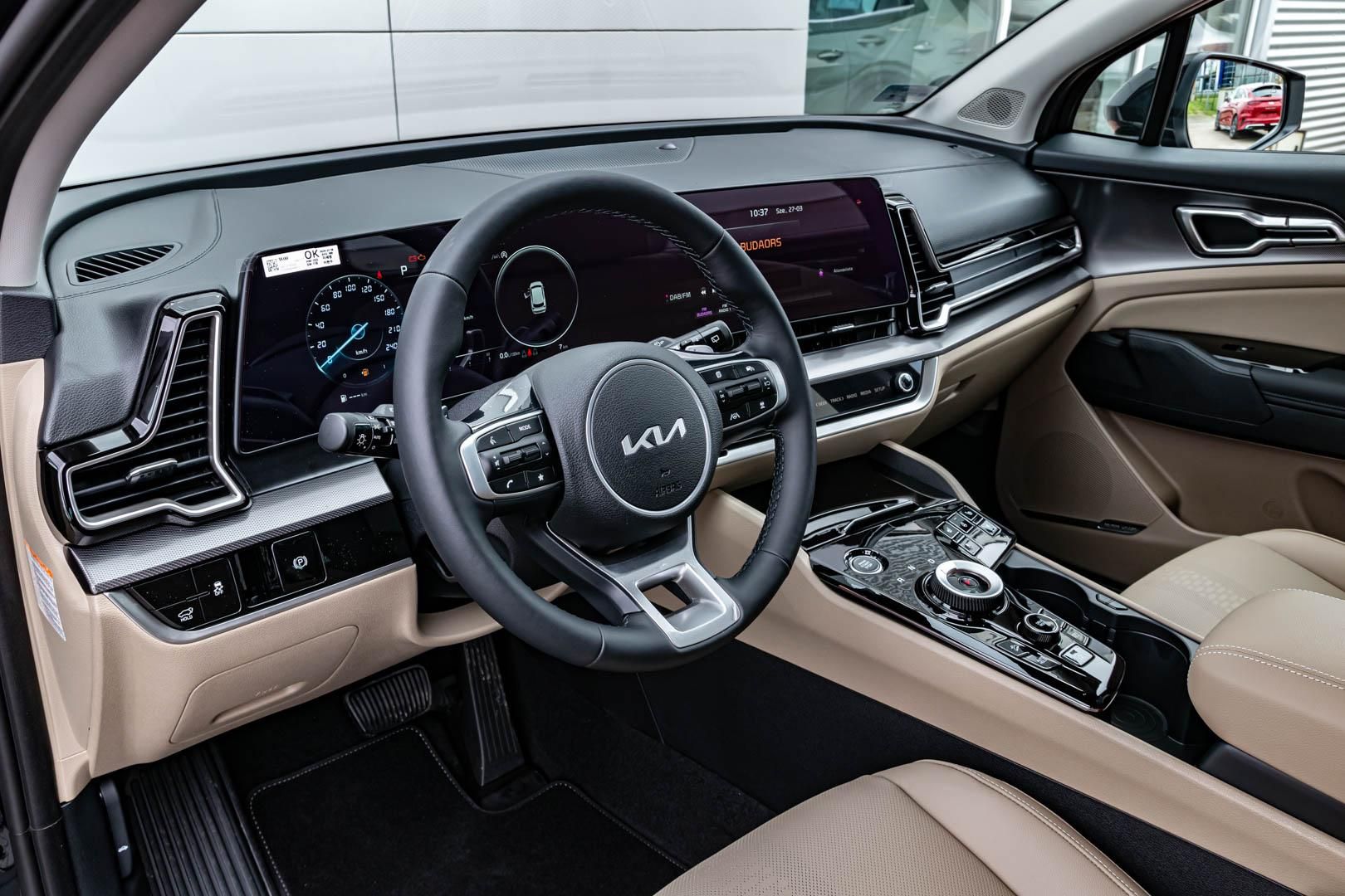 KIA SPORTAGE 1.6 T-GDI Platinum DCT DWP+BŐR+EXCLUSIVE+NAPFÉNYTETŐ+AUTOMATA - 7. kép