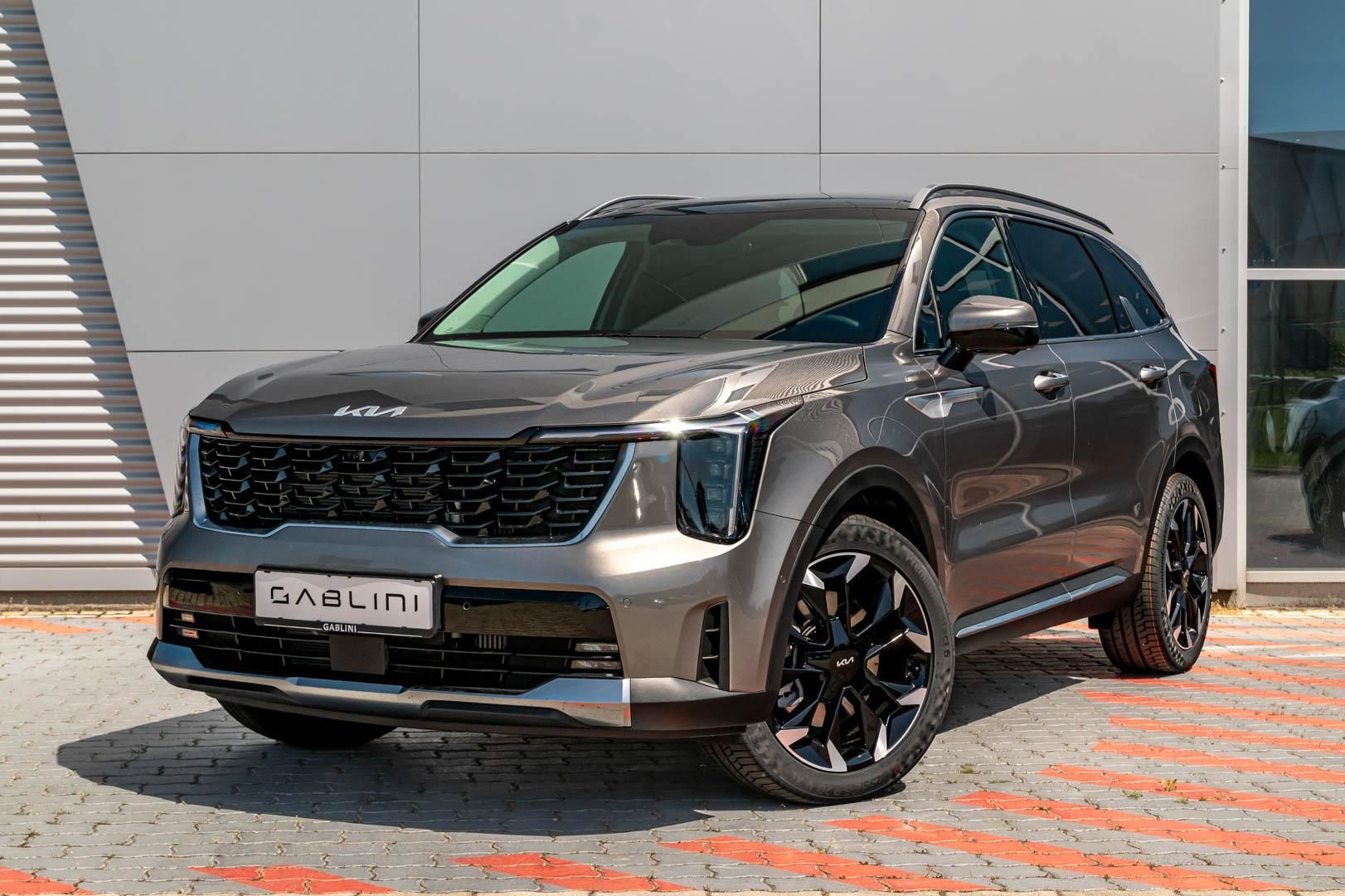 KIA SORENTO 2.2 CRDI Kryptonite DCT [7személy] BŐR. RELAX ÉS PANORÁMA NAPFÉNYTETŐ!