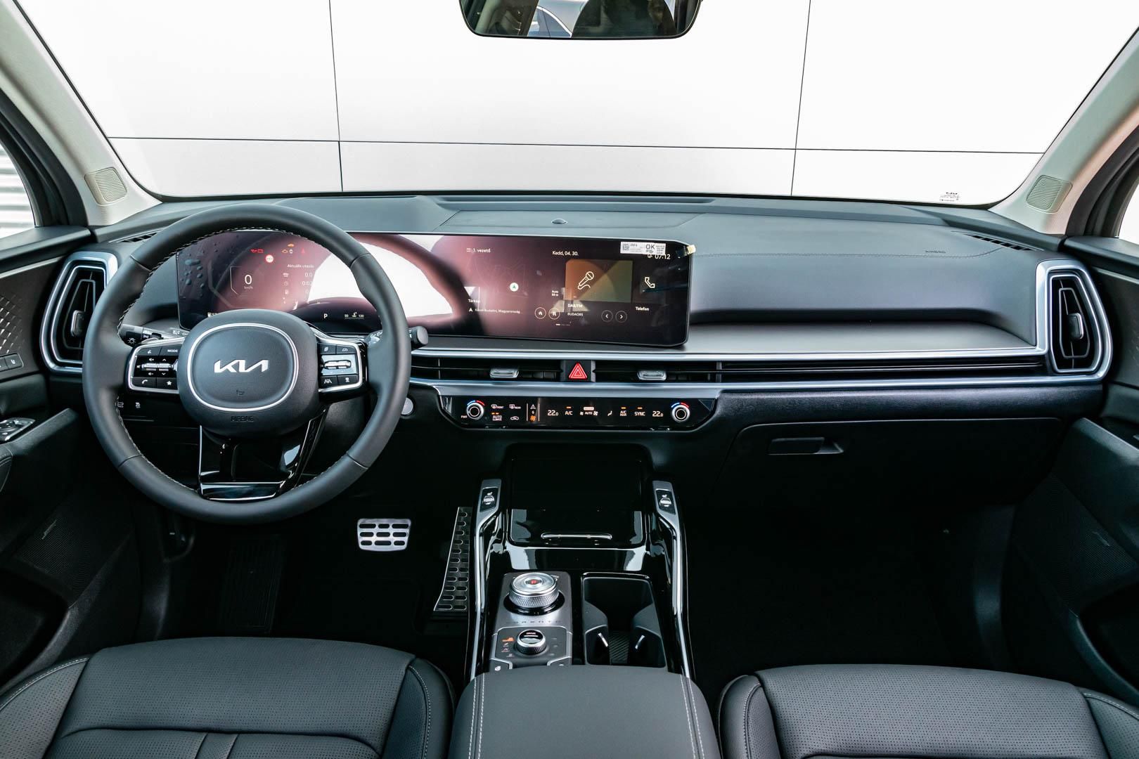 KIA SORENTO 2.2 CRDI Kryptonite DCT [7személy] BŐR. RELAX ÉS PANORÁMA NAPFÉNYTETŐ! - 7. kép
