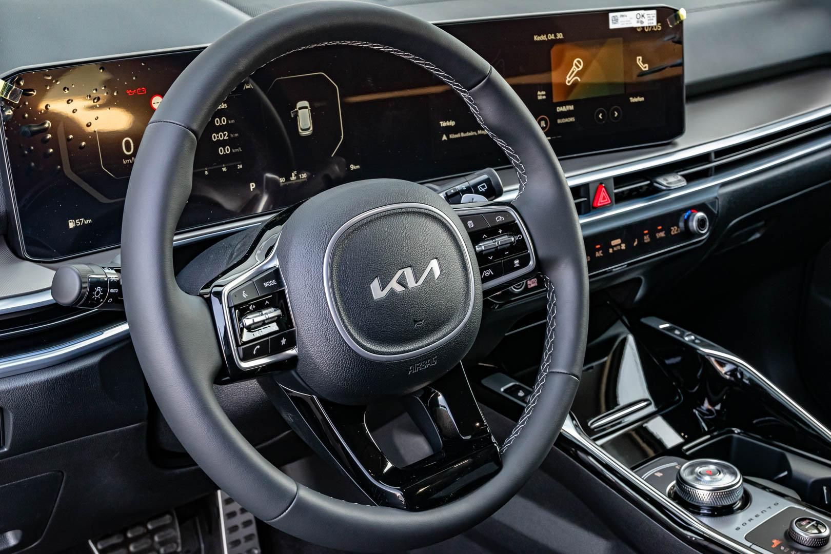 KIA SORENTO 2.2 CRDI Kryptonite DCT [7személy] BŐR. RELAX ÉS PANORÁMA NAPFÉNYTETŐ! - 8. kép