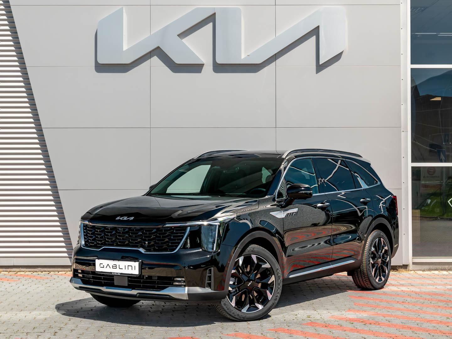 KIA SORENTO 2.2 CRDI Kryptonite DCT [7személy] NAPPA BŐR. RELAX ÉS PANORÁMA NAPFÉNYTETŐ!