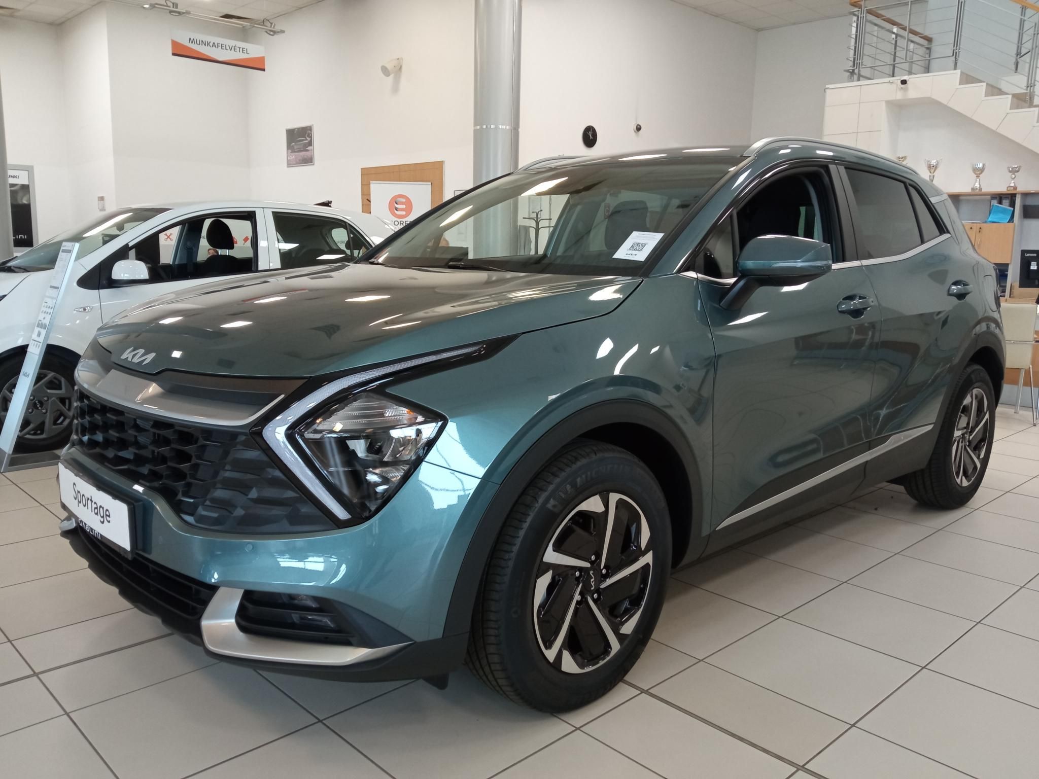 KIA SPORTAGE 1.6 T-GDI Gold KÉSZLETES!!