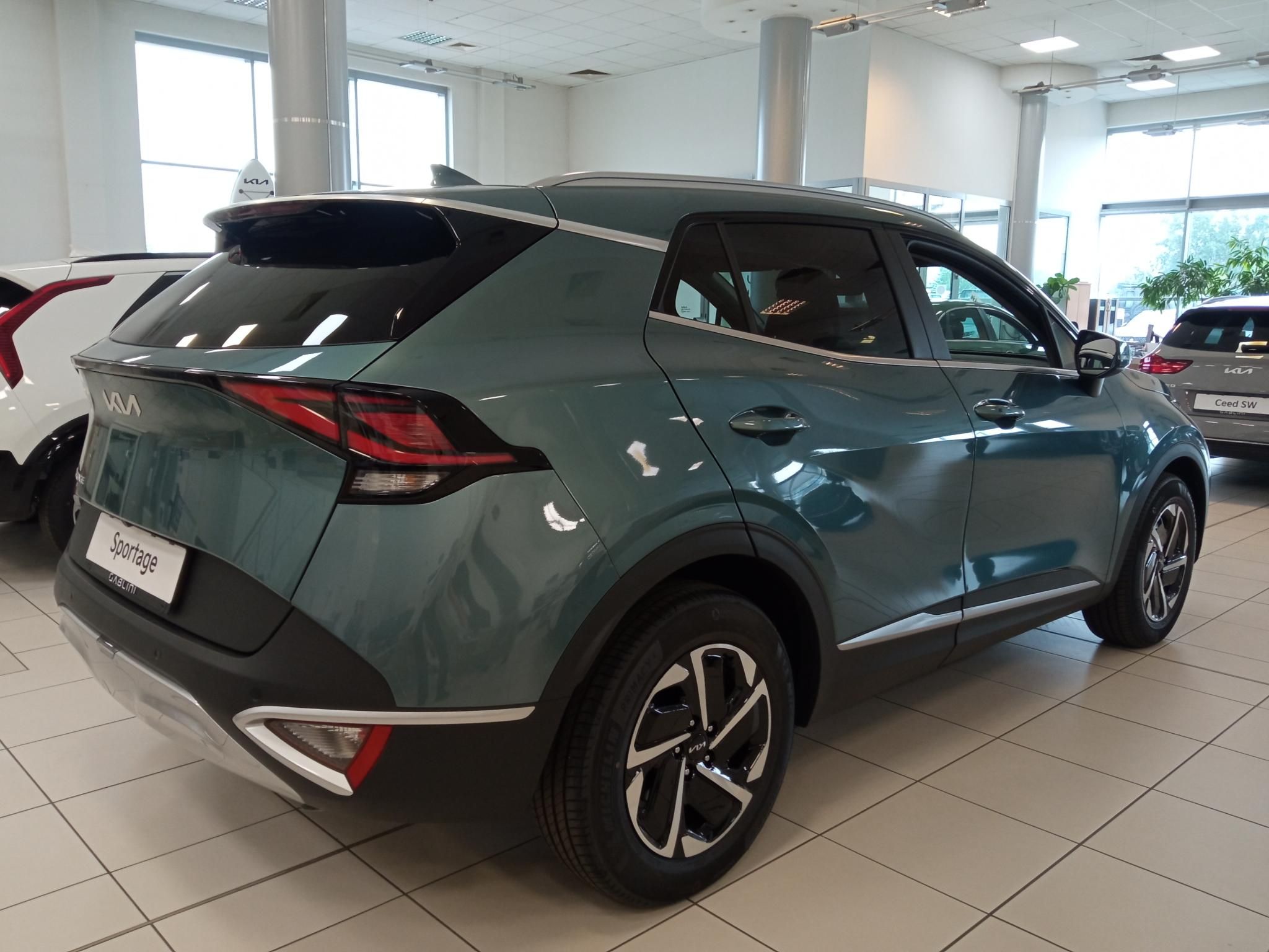 KIA SPORTAGE 1.6 T-GDI Gold KÉSZLETES!! - 4. kép