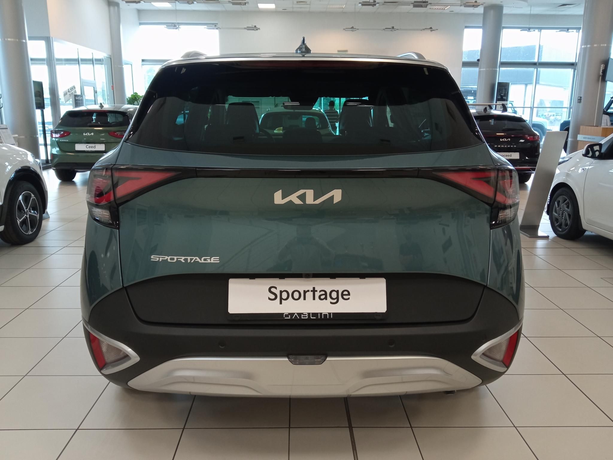 KIA SPORTAGE 1.6 T-GDI Gold KÉSZLETES!! - 6. kép