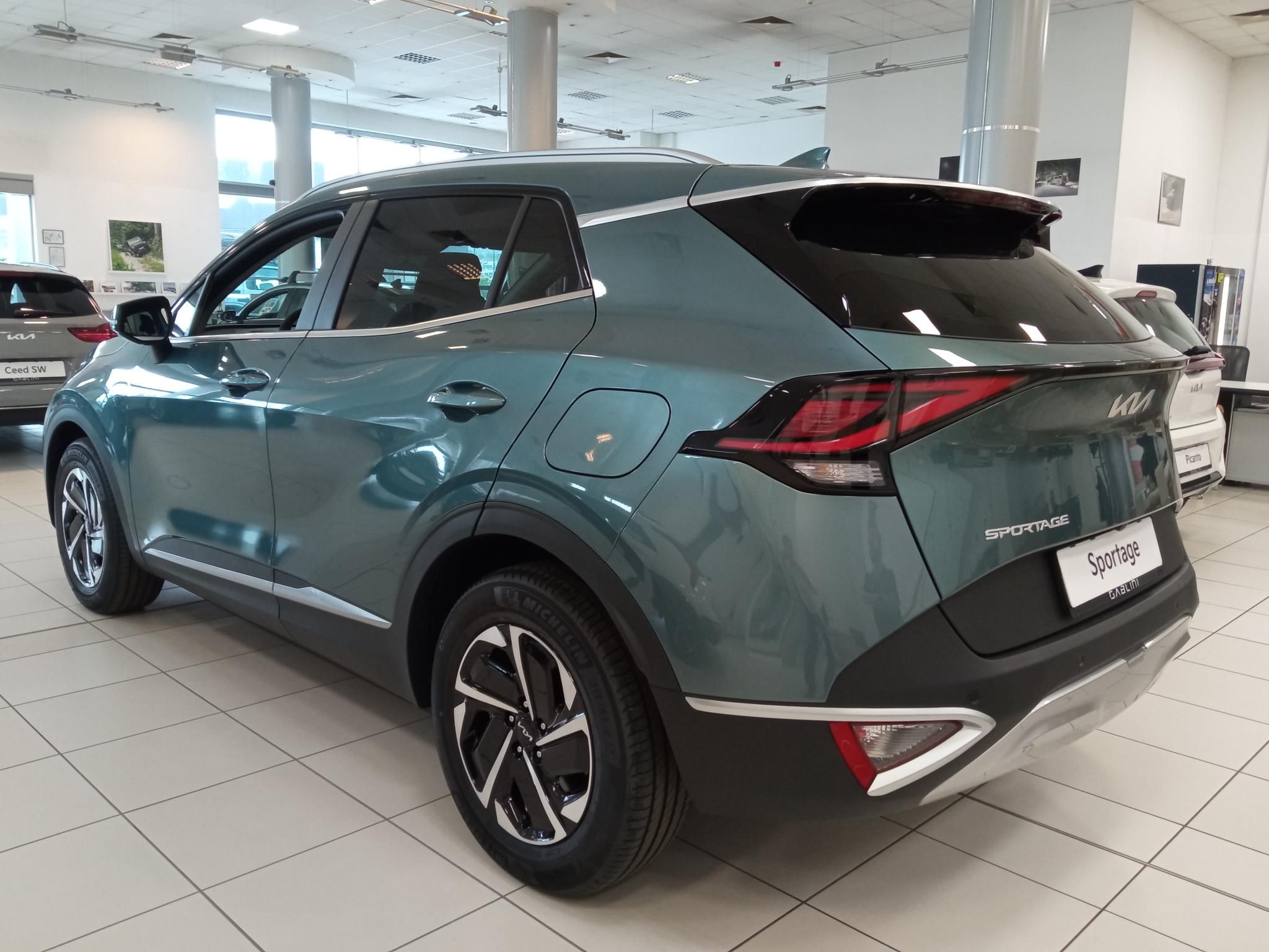 KIA SPORTAGE 1.6 T-GDI Gold KÉSZLETES!! - 5. kép