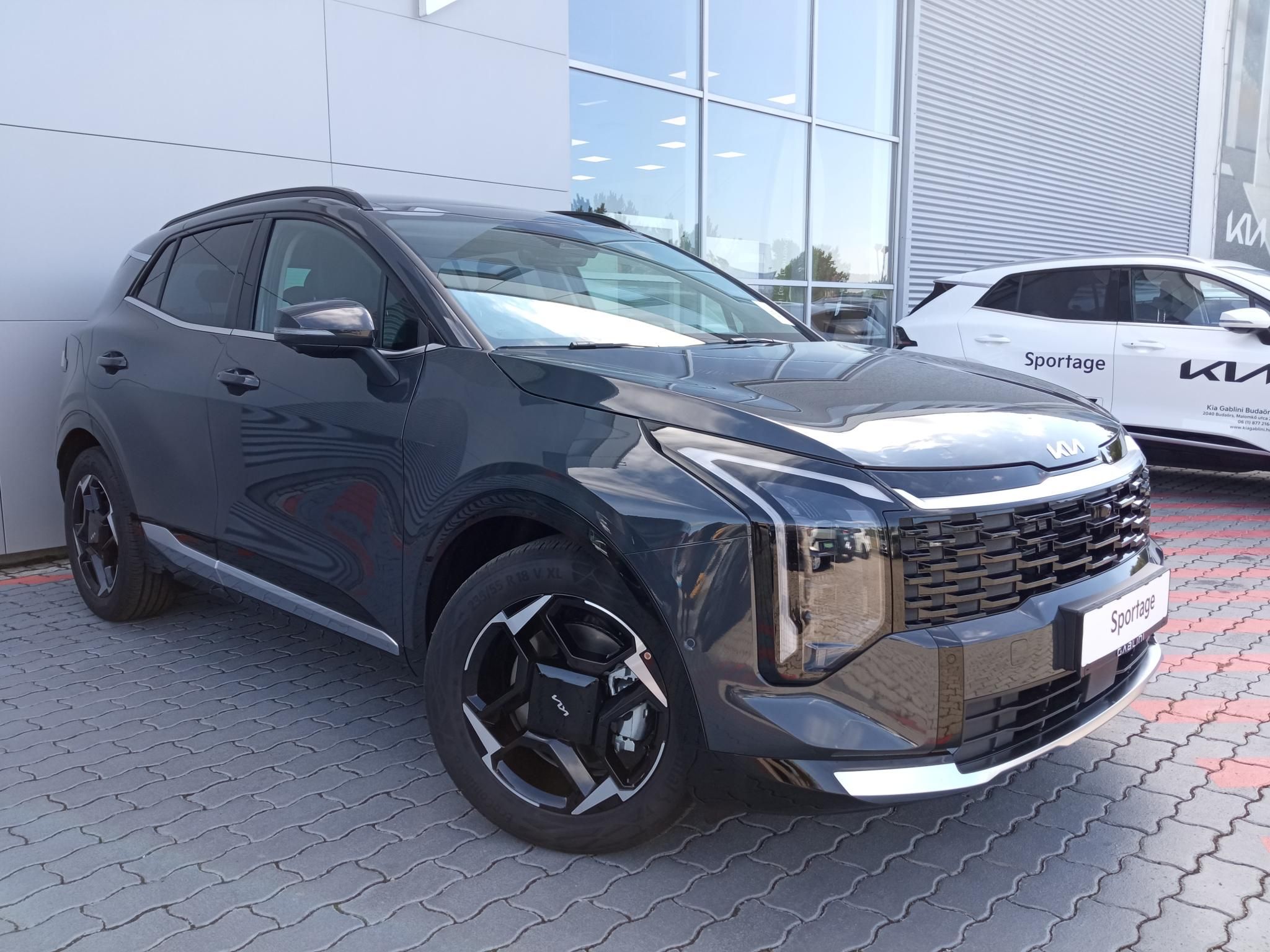 KIA SPORTAGE 150 T-GDI PLATINUM AUTOMATA! NAPFÉNYTETŐ+DWP+EXCLUSIVE! MY26! - 3. kép
