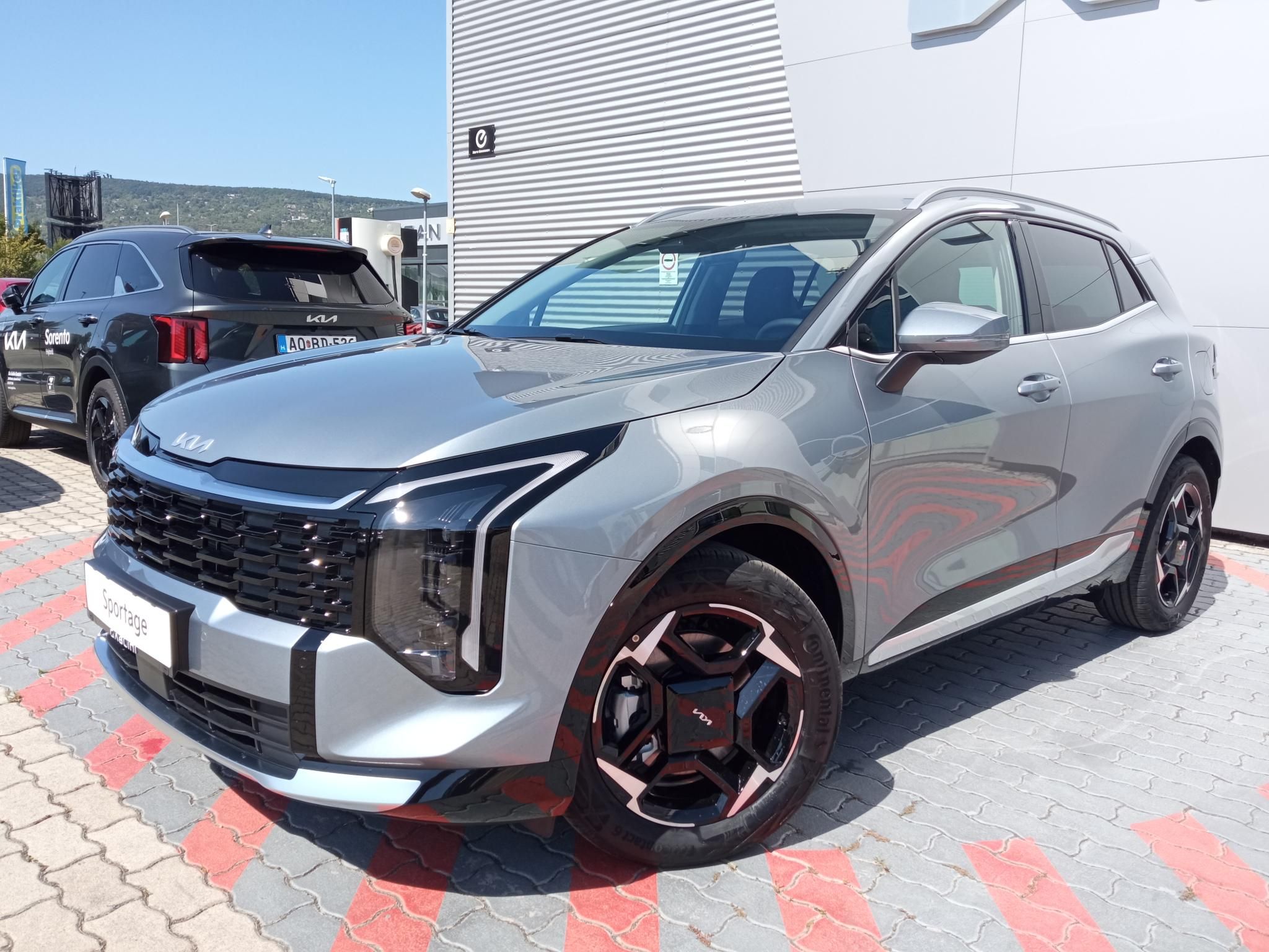 KIA SPORTAGE 1.6 T-GDI Platinum DCT 150 T-GDI! Automata! DWP!