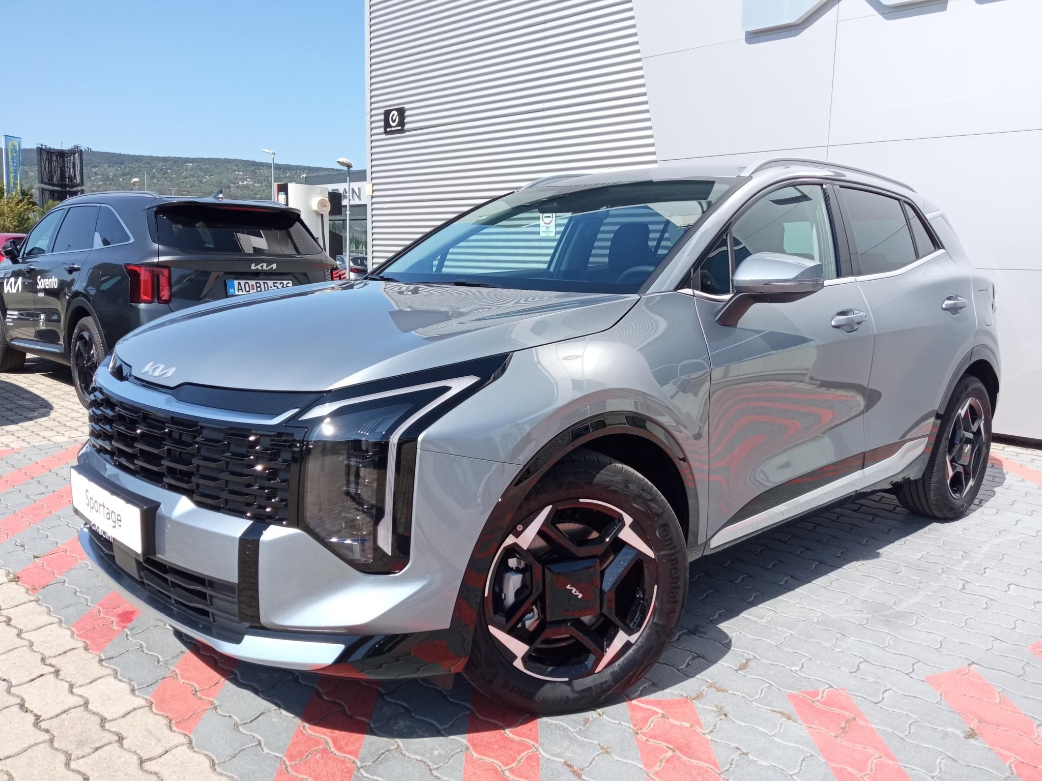KIA SPORTAGE 1.6 T-GDI Platinum DCT DWP + Exclusive + Napfénytető! Automata! MY26!